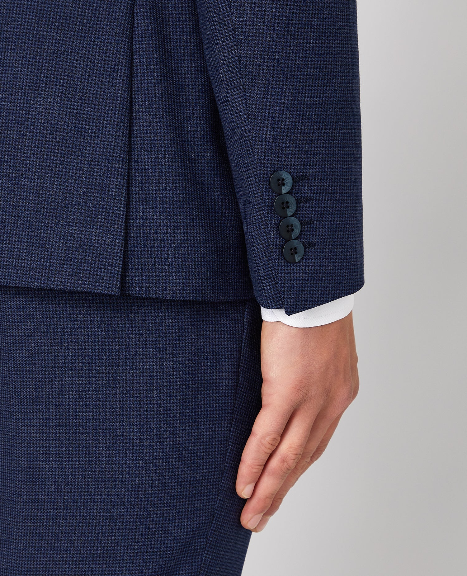 X-Slim Fit Wool Rich Mix and Match Suit Jacket - Image 5