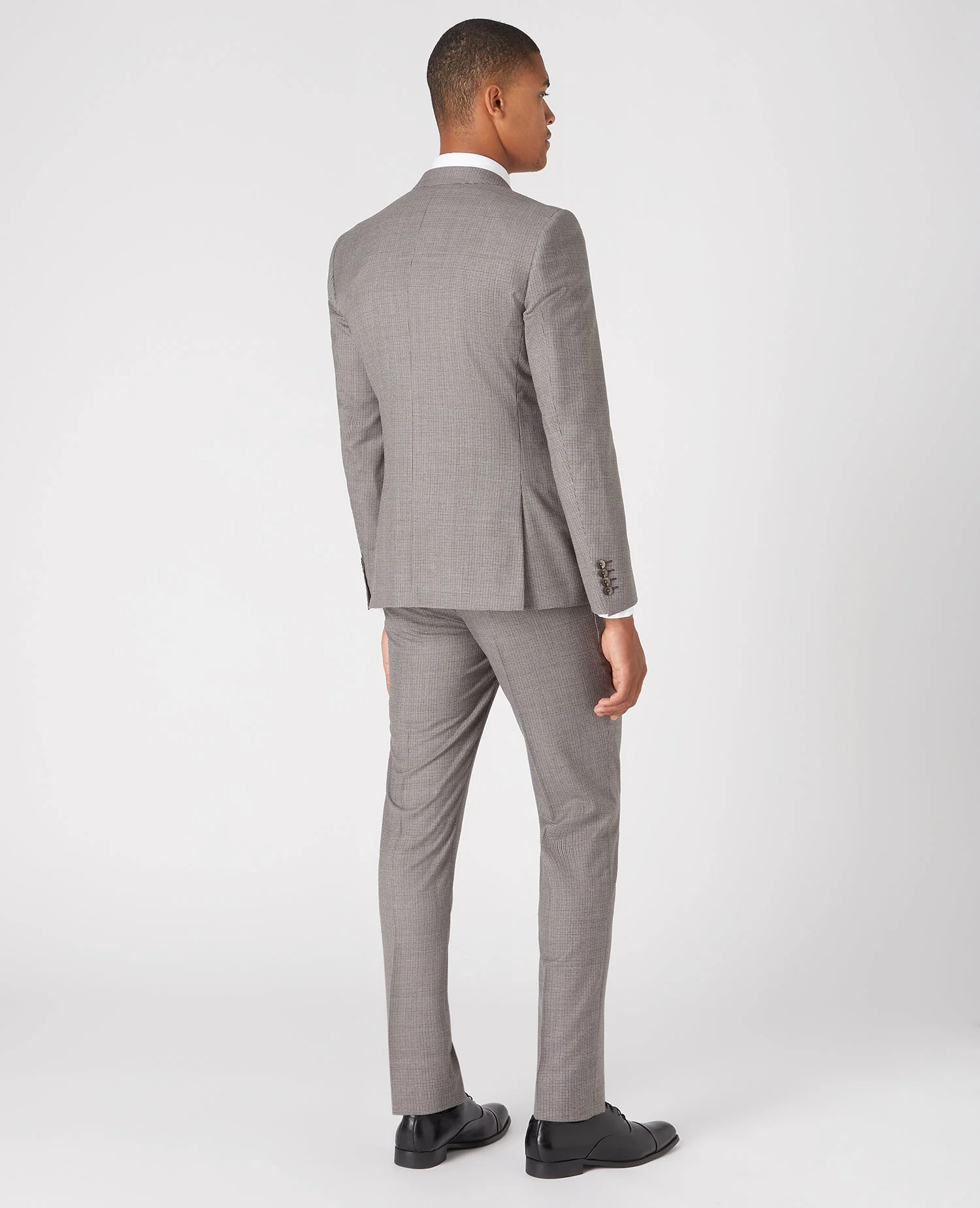 X-Slim Fit Wool Rich Mix and Match Suit Jacket - Image 3