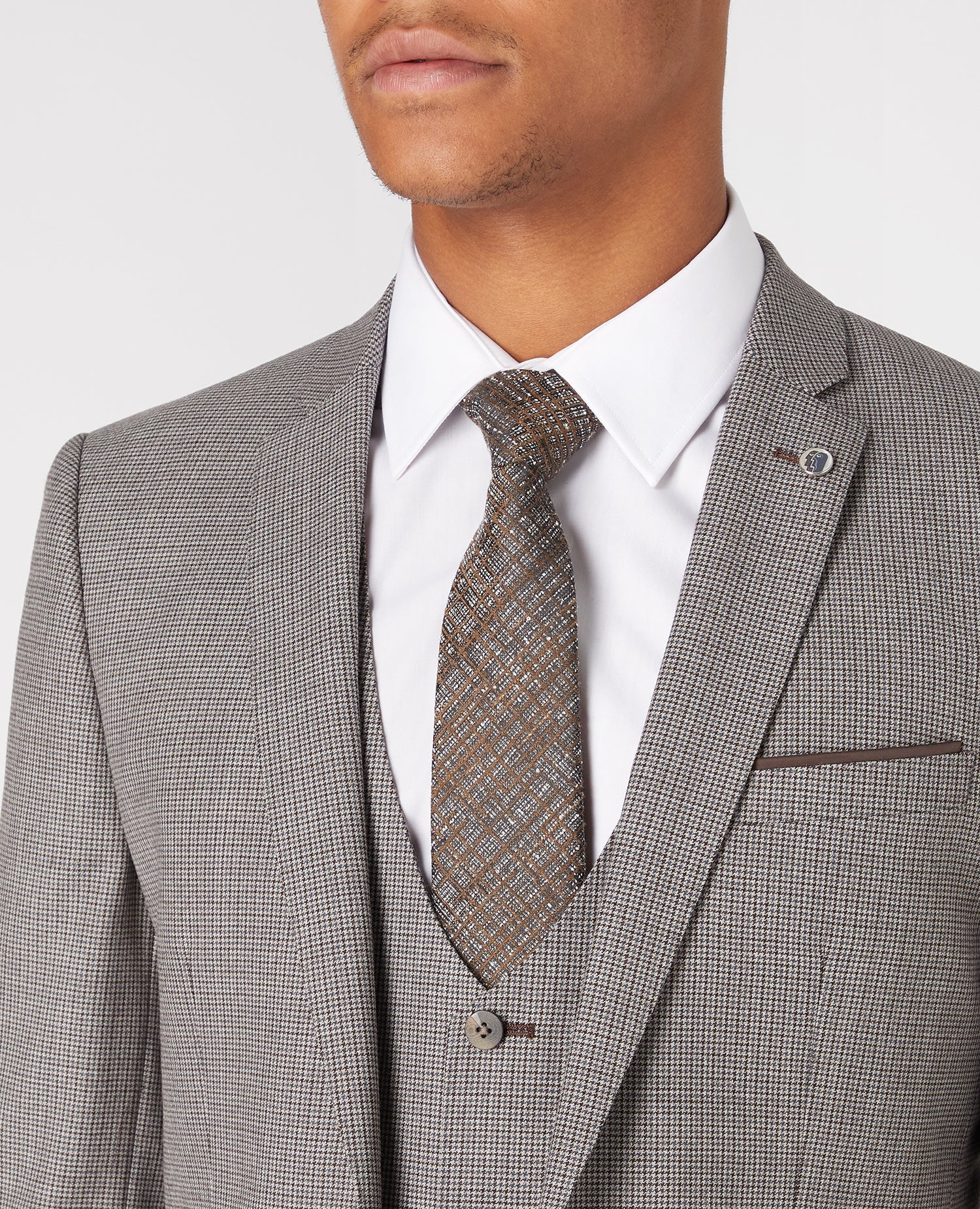 X-Slim Fit Wool Rich Mix and Match Suit Jacket - Image 4
