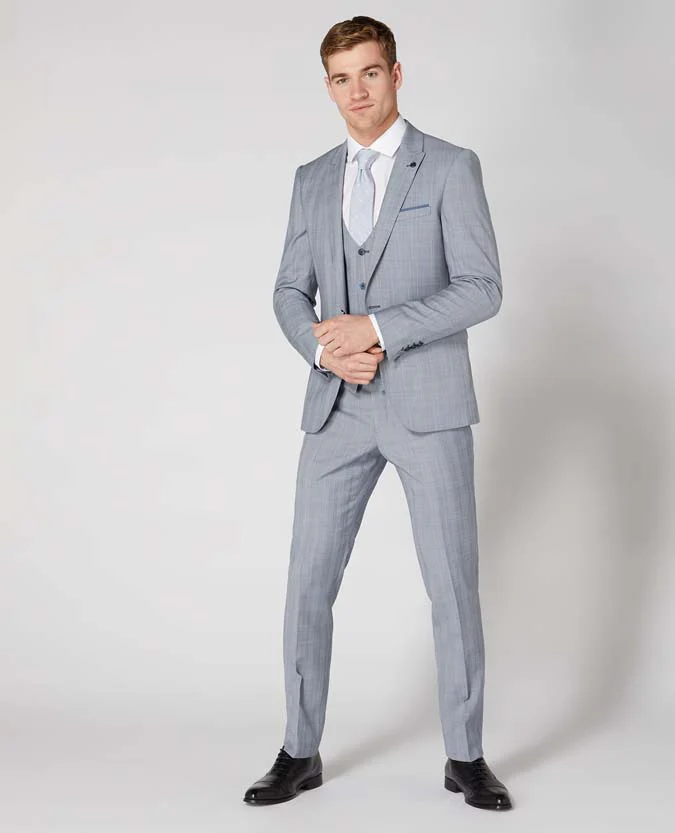 X-Slim Fit Wool-Rich Mix and Match Suit Jacket - Image 3
