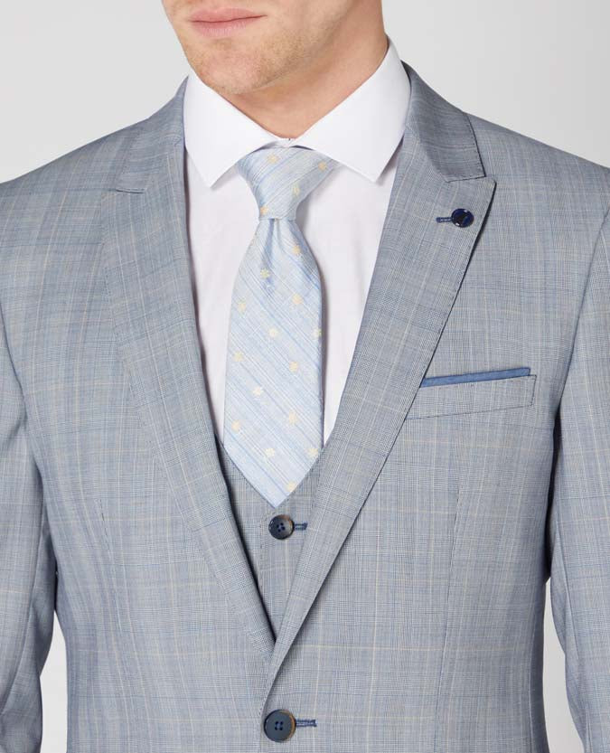 X-Slim Fit Wool-Rich Mix and Match Suit Jacket - Image 4