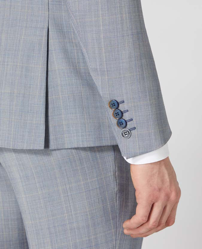 X-Slim Fit Wool-Rich Mix and Match Suit Jacket - Image 5