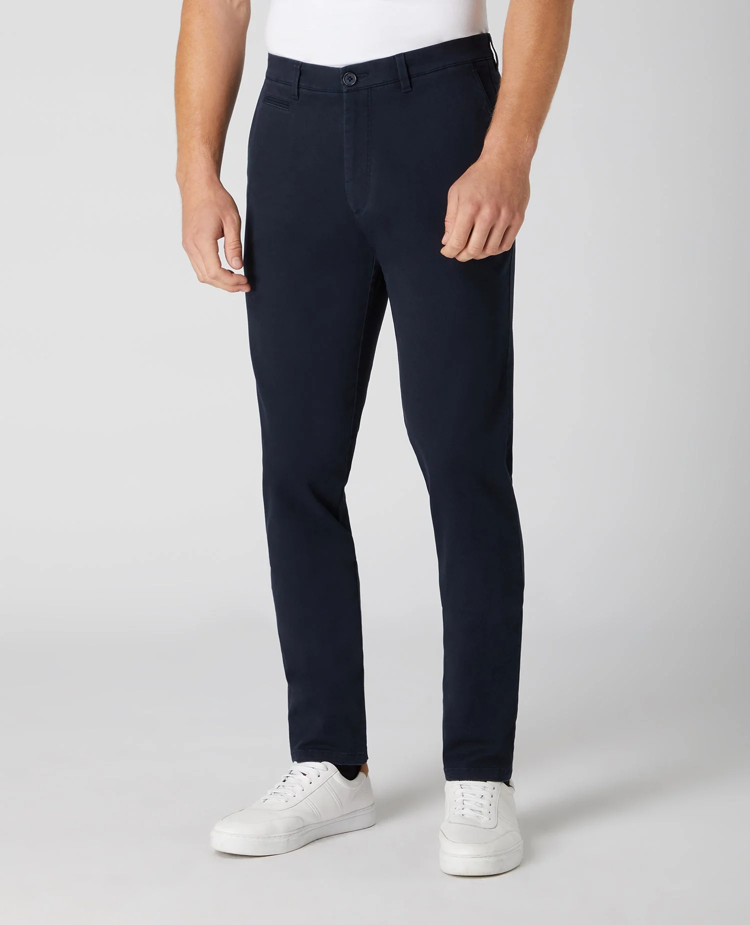 X-Slim Leg Cotton-Stretch Chino