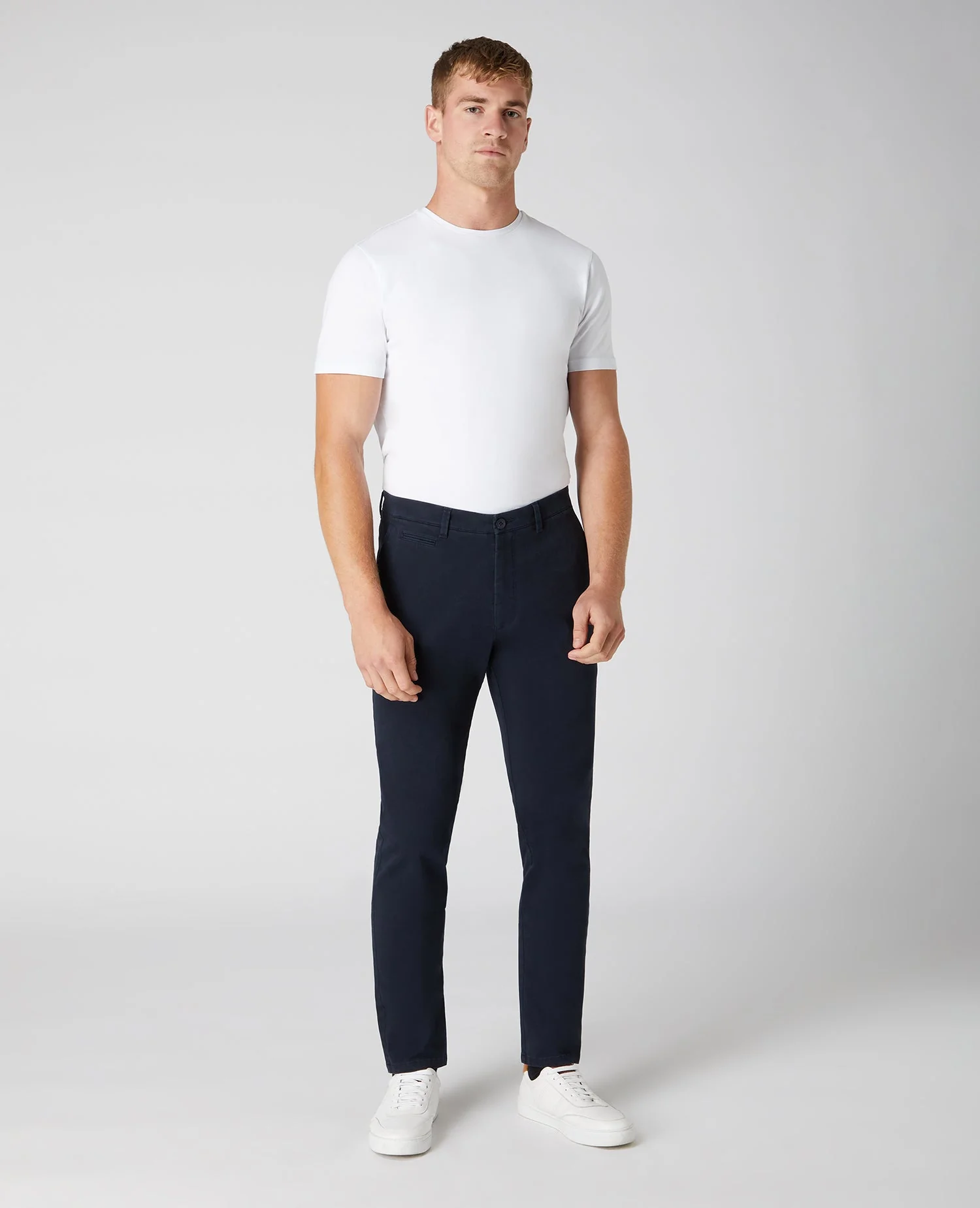 X-Slim Leg Cotton-Stretch Chino - Image 2