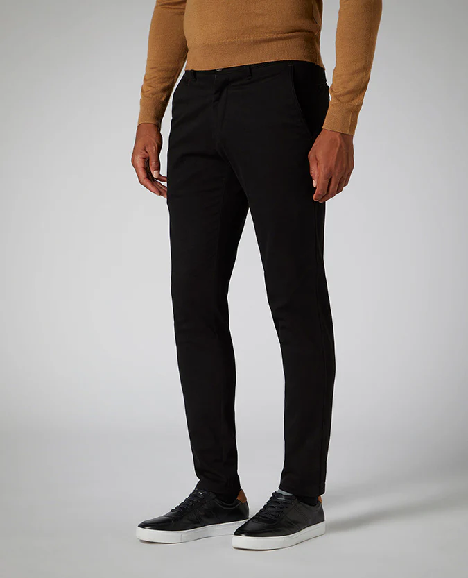 X-Slim Leg Cotton-Stretch Chino