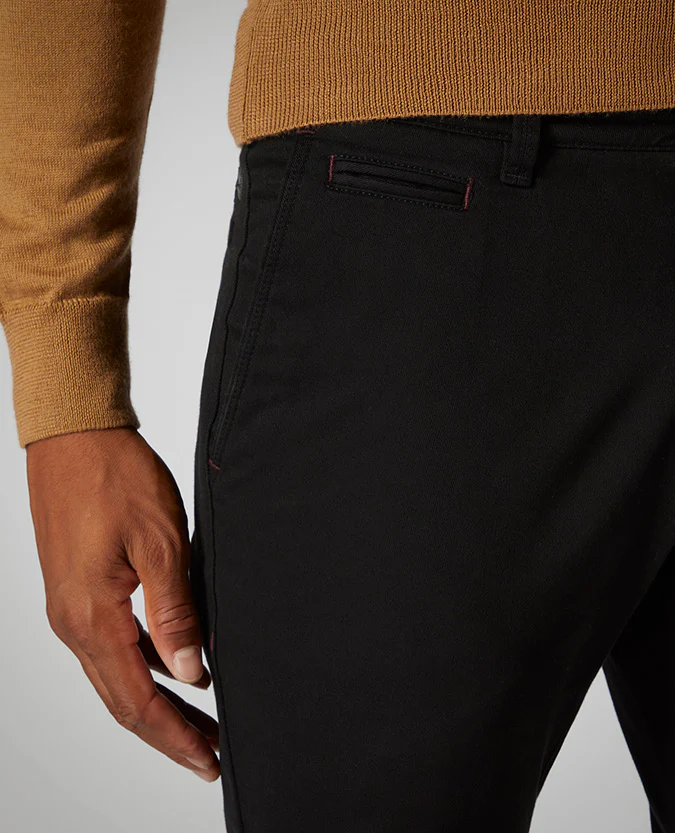 X-Slim Leg Cotton-Stretch Chino - Image 3
