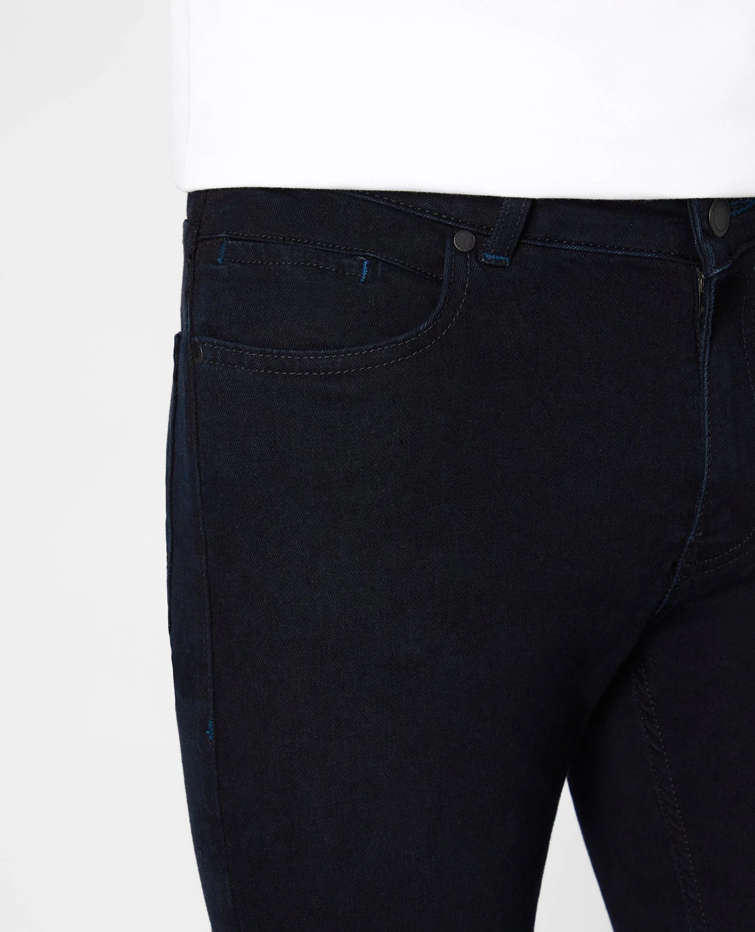 X-Slim Fit Cotton-Stretch Jeans - Image 4
