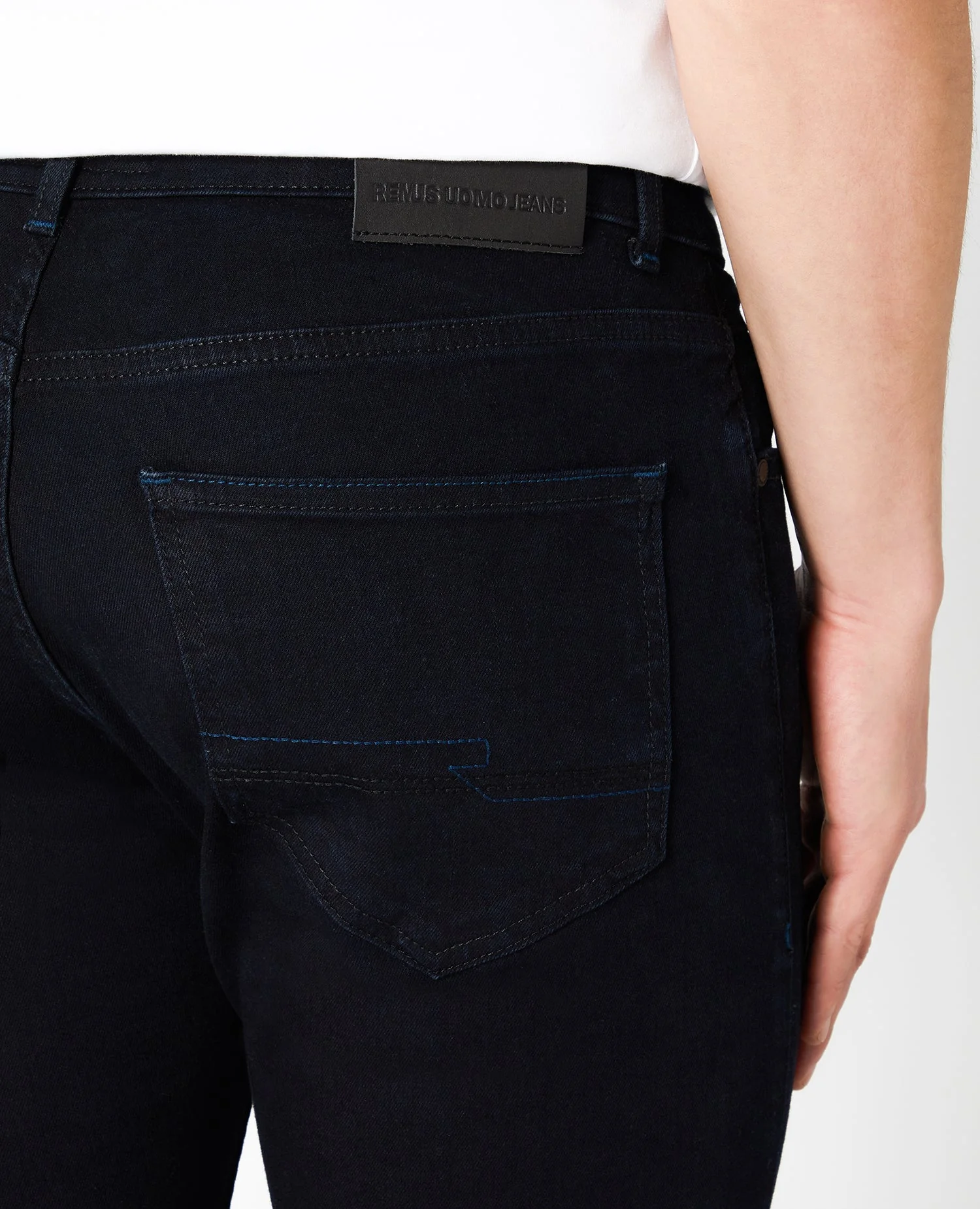 X-Slim Fit Cotton-Stretch Jeans - Image 5