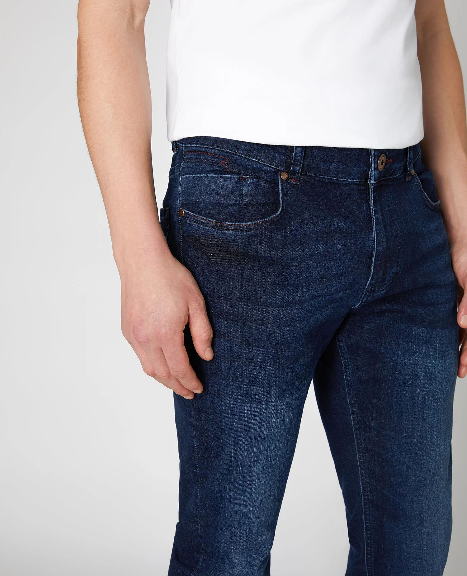 X-Slim Fit Cotton-Stretch Jean - Image 4