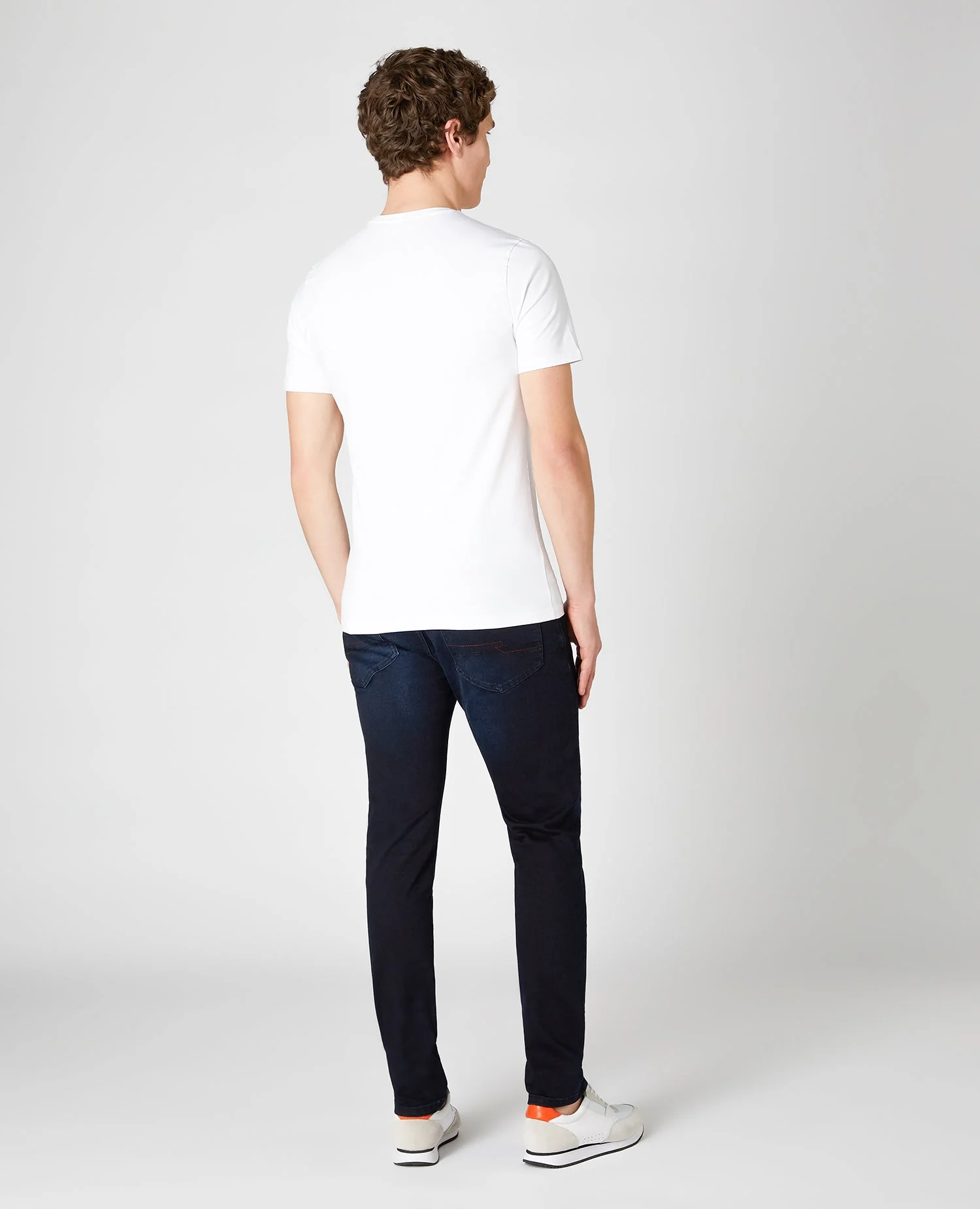 X-Slim Fit Cotton-Stretch Jeans - Image 3