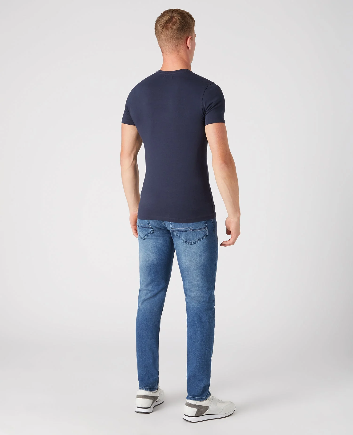 X-Slim Fit Cotton-Stretch Jeans - Image 3