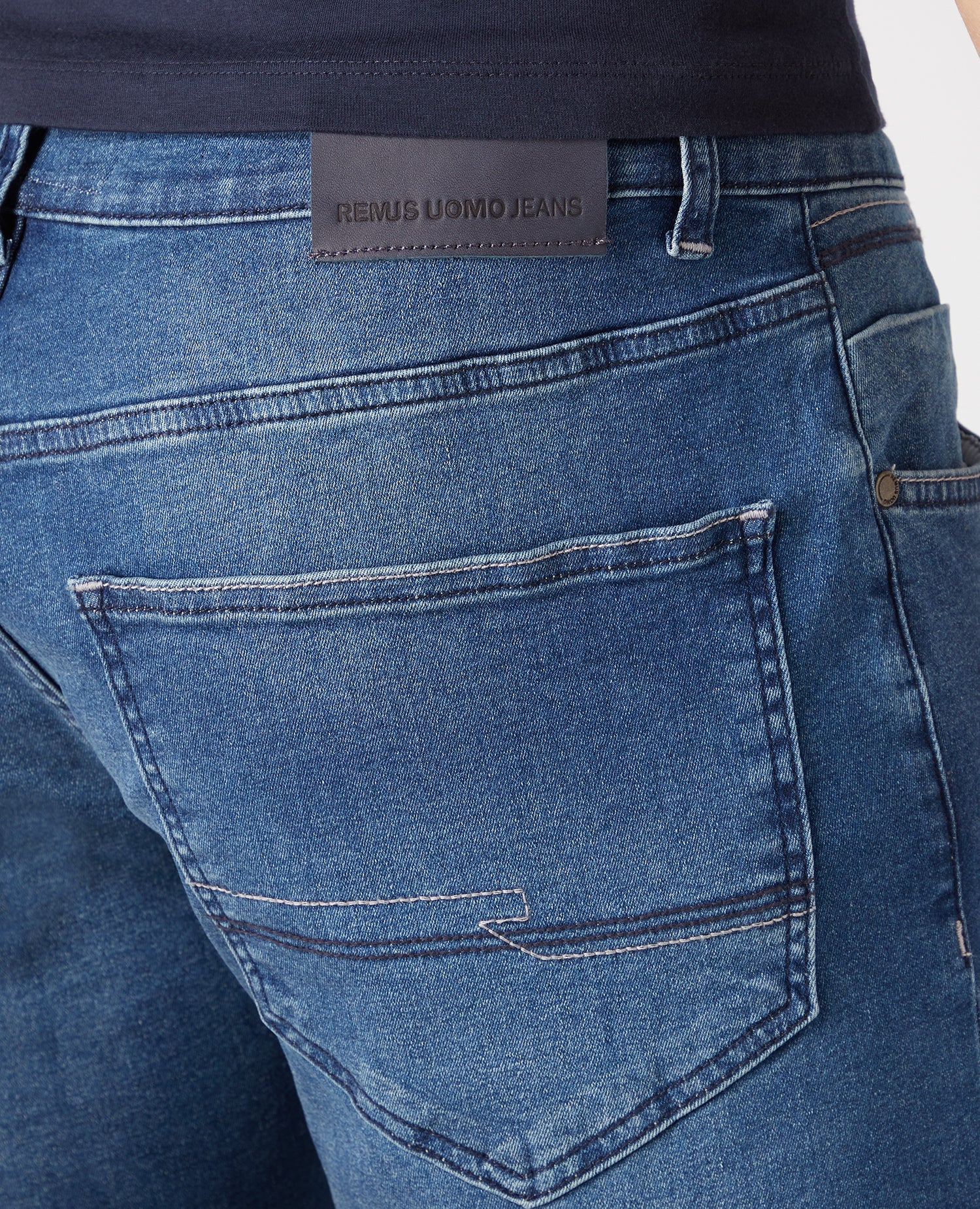 X-Slim Fit Cotton-Stretch Jeans - Image 5