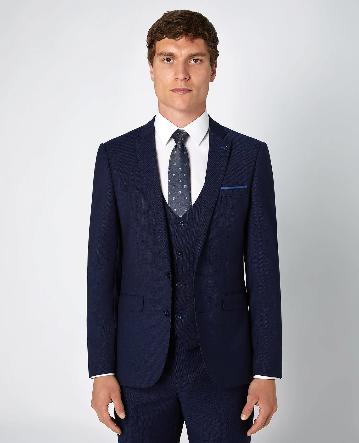 X-Slim Fit Stretch 3 Piece Suit
