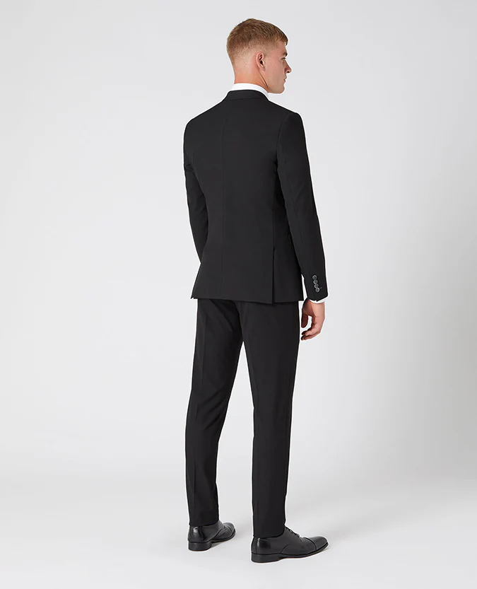 X-Slim Fit Polyviscose Stretch Mix and Match Suit - Image 3