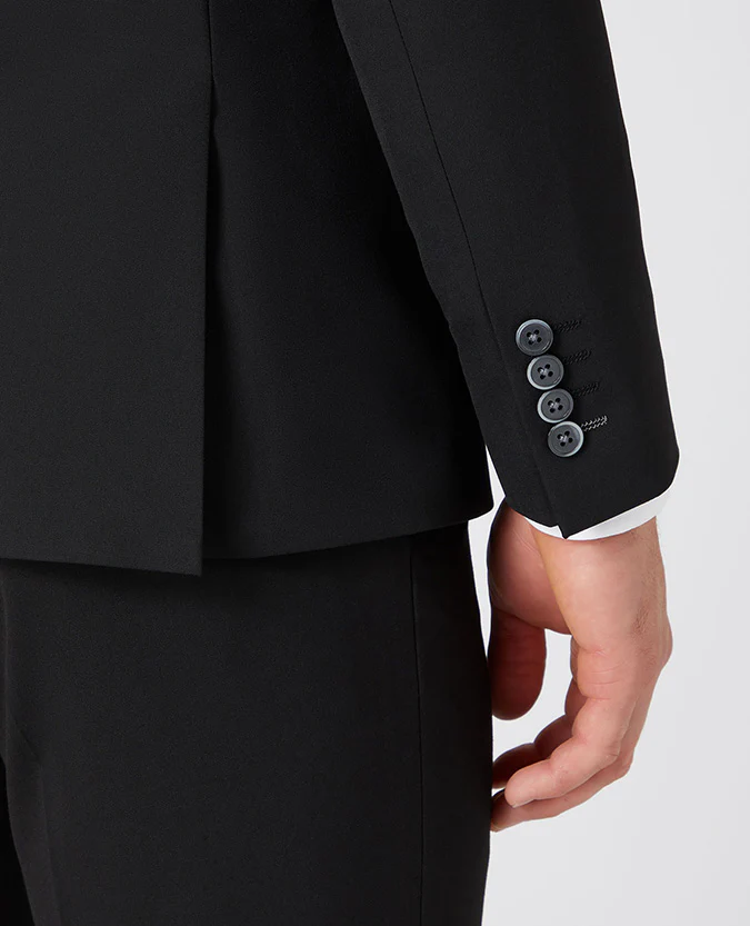 X-Slim Fit Polyviscose Stretch Mix and Match Suit - Image 5