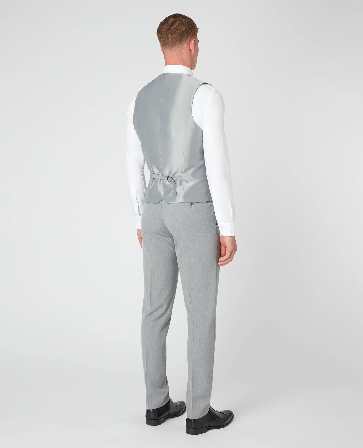 X-Slim Fit Stretch Waistcoat - Image 3