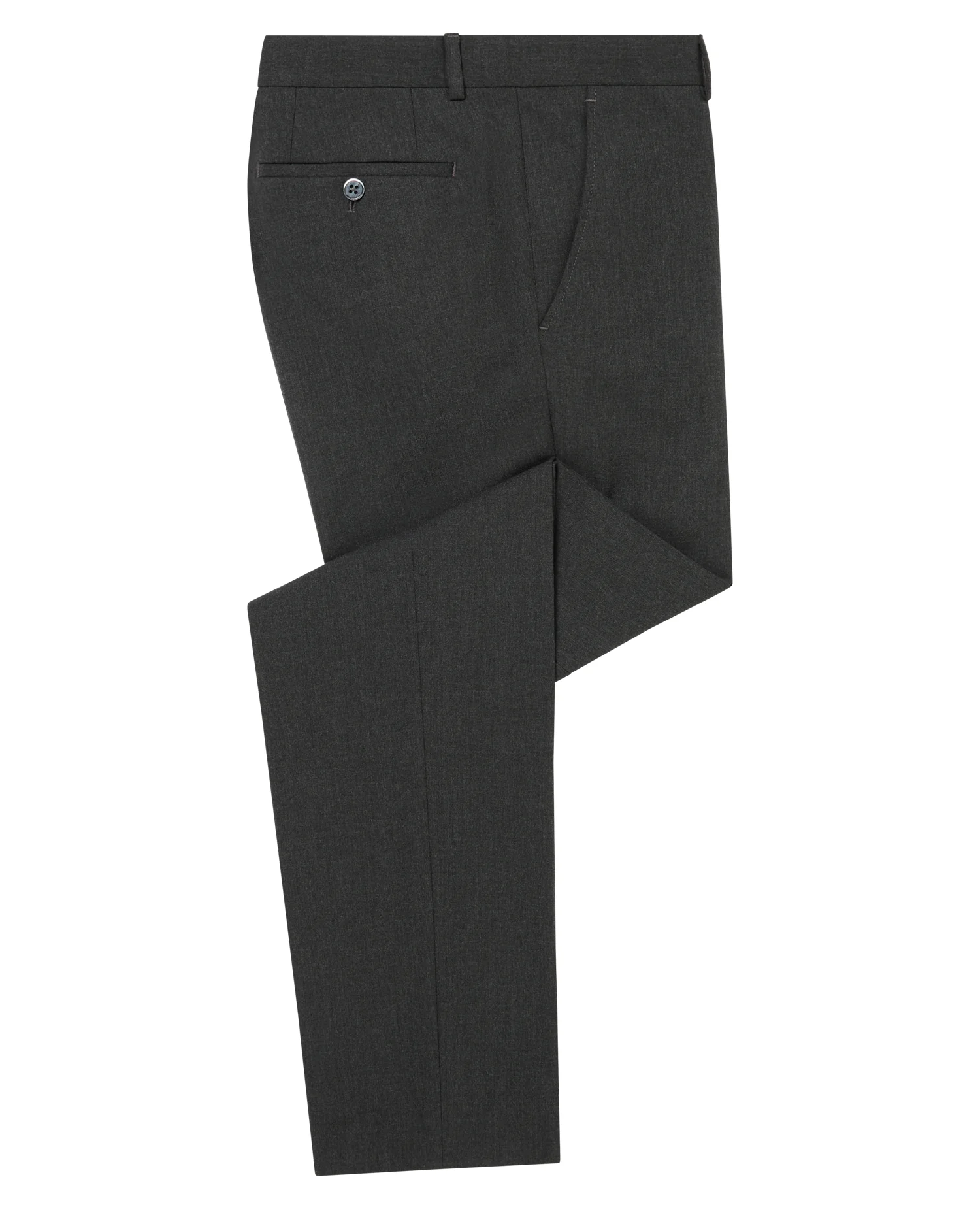 X-Slim Fit Stretch Formal Trousers