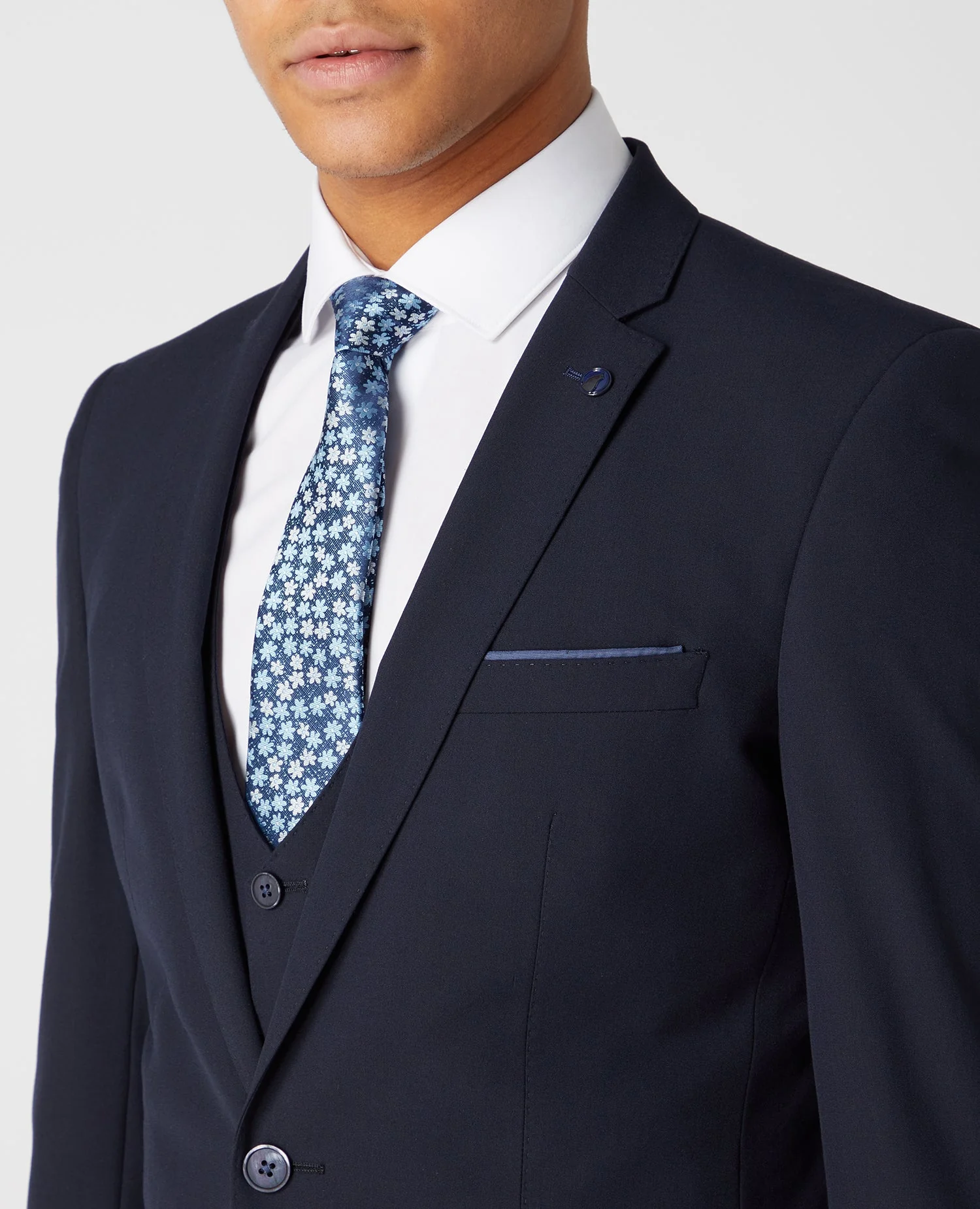 X-Slim Fit Stretch Mix and Match Suit - Image 4