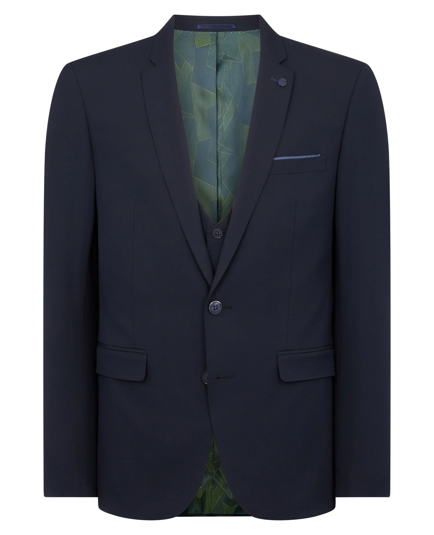 X-Slim Fit Stretch Mix and Match Suit - Image 6