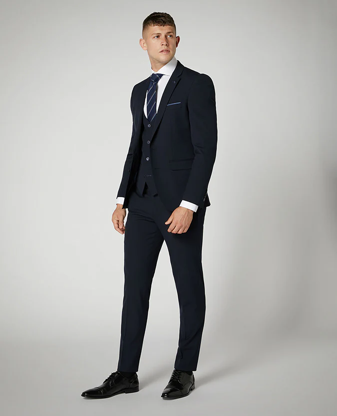 X-Slim Fit Stretch Mix and Match Suit - Image 3