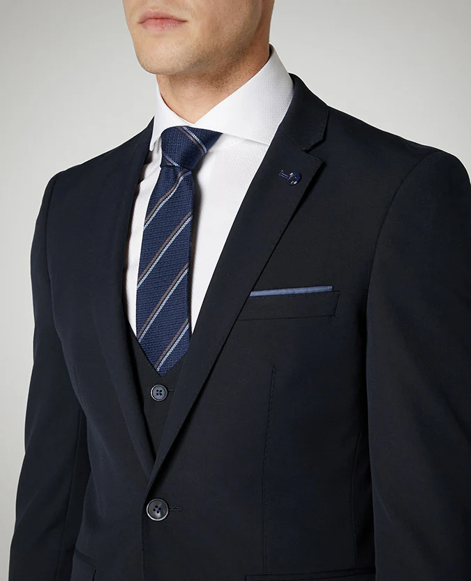 X-Slim Fit Stretch Mix and Match Suit - Image 4