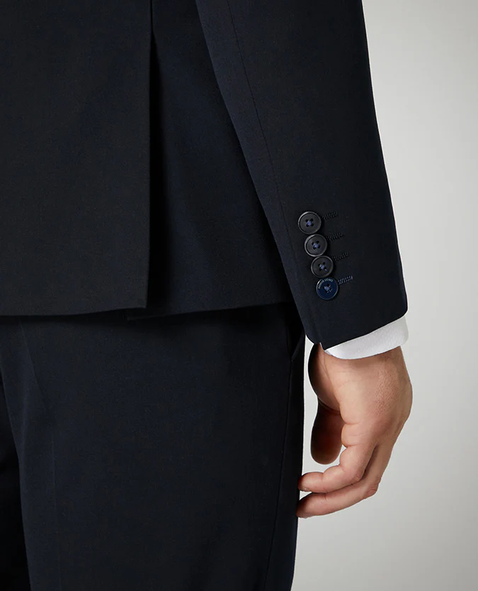 X-Slim Fit Stretch Mix and Match Suit - Image 5