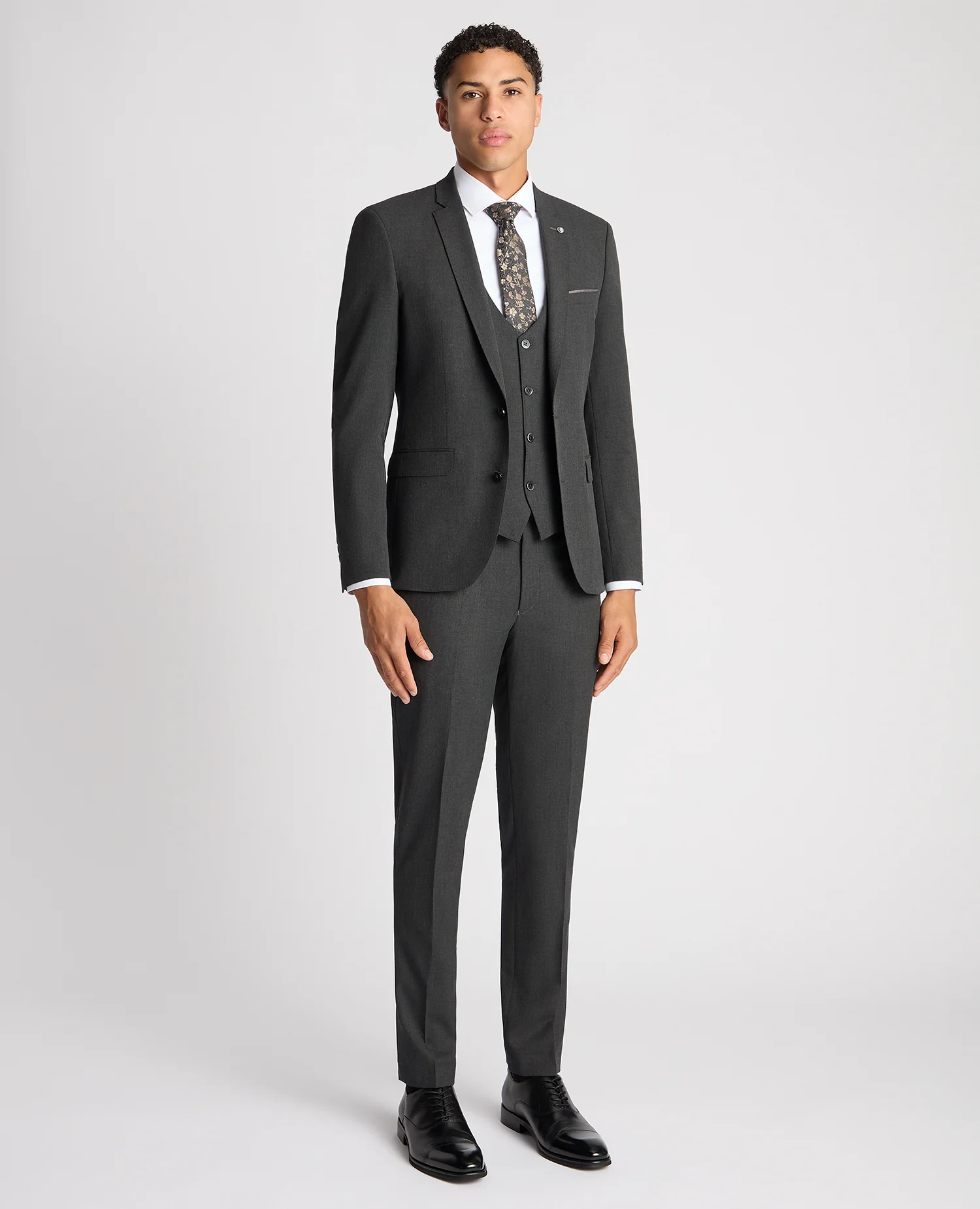 X-Slim Fit Stretch Mix and Match Suit Jacket - Image 2