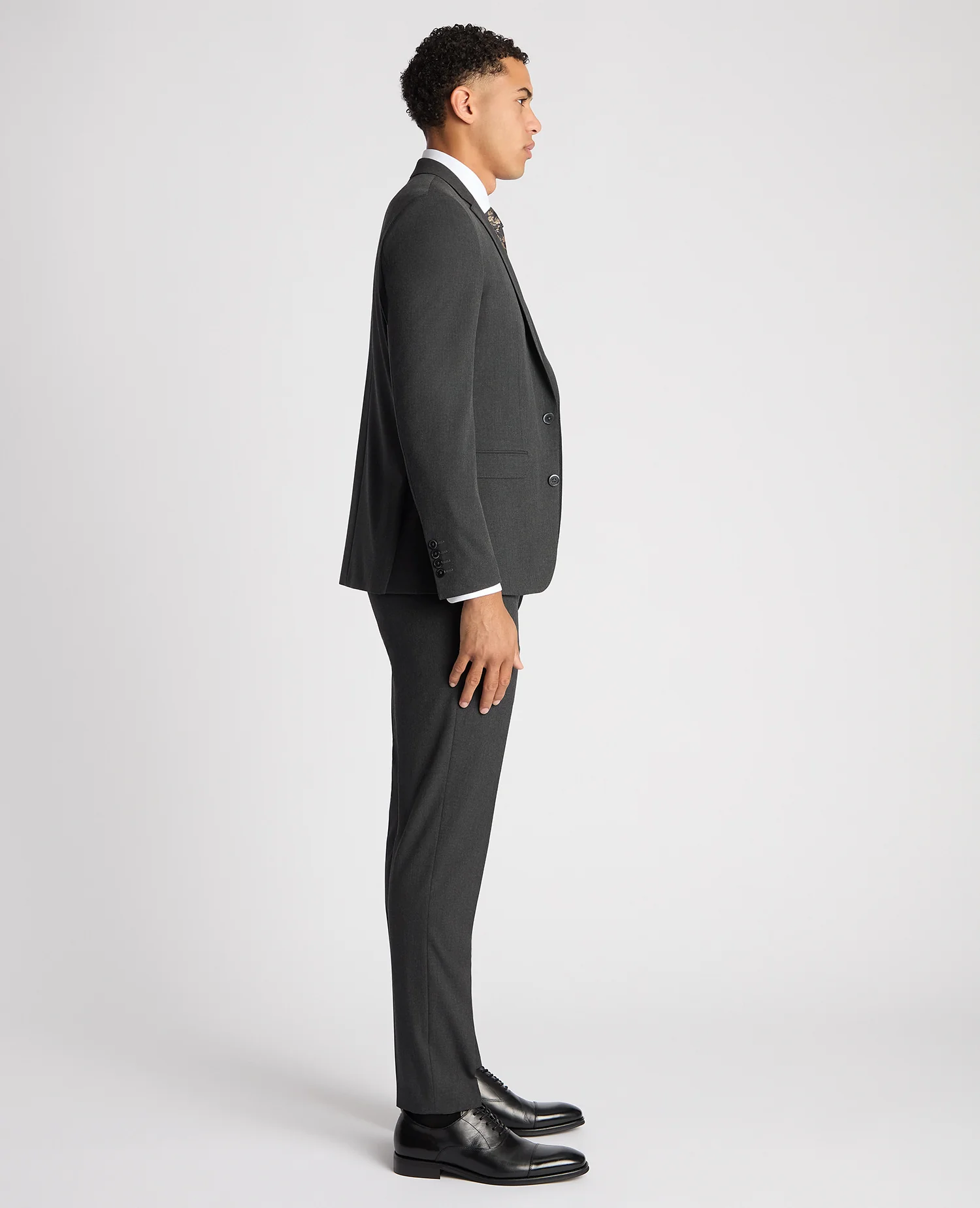 X-Slim Fit Stretch Mix and Match Suit Jacket - Image 4