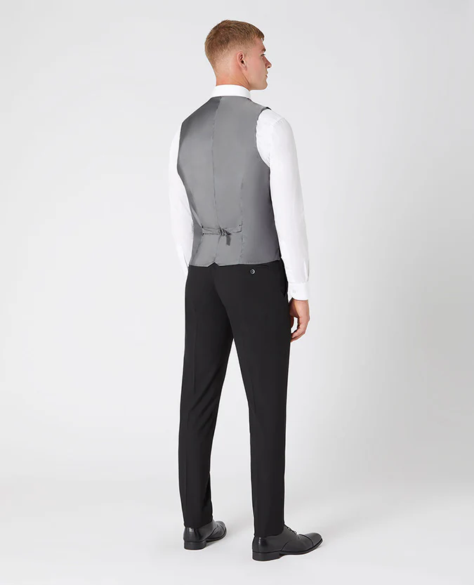 X-Slim Fit Stretch Waistcoat - Image 3