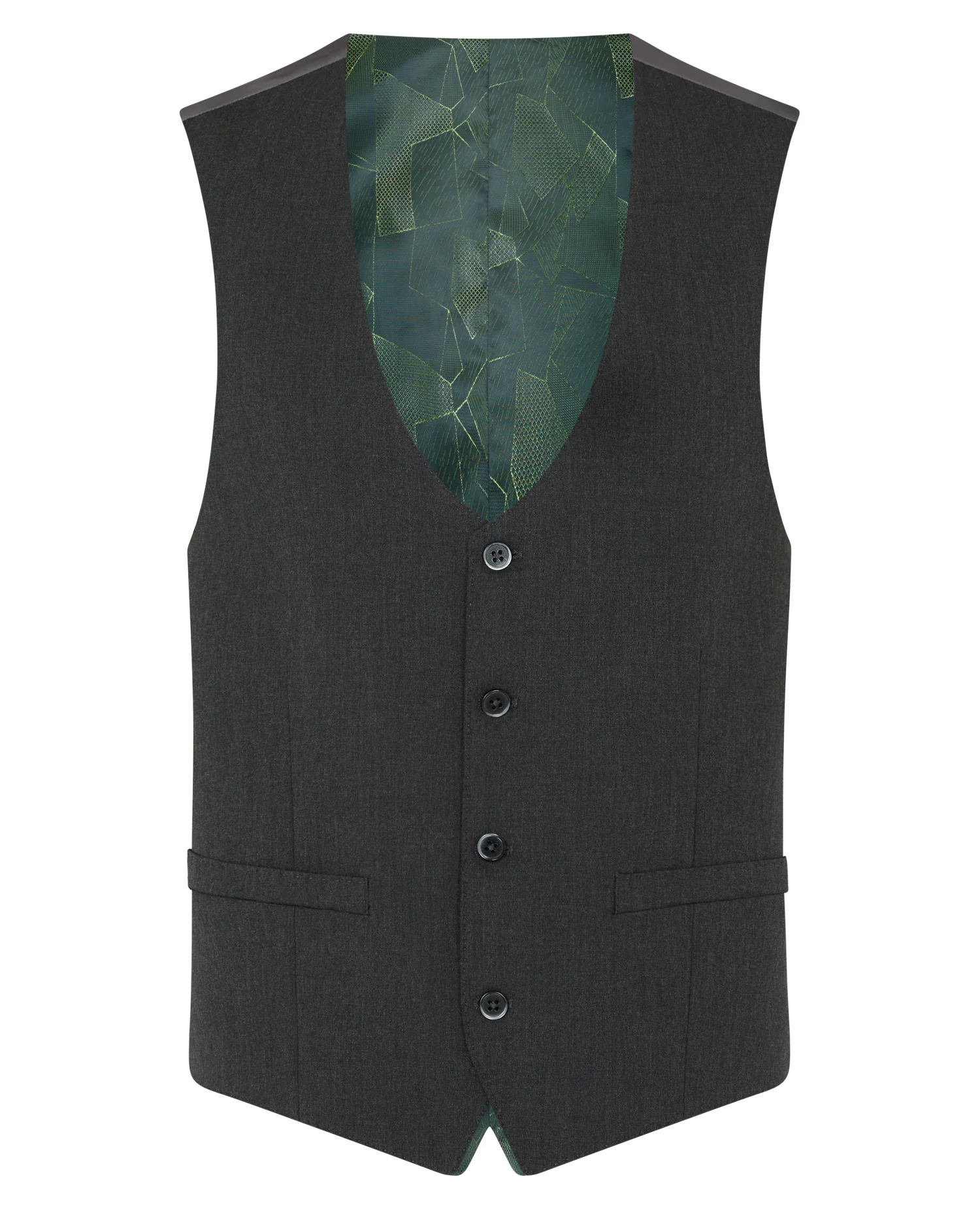 X-Slim Fit Stretch Waistcoat