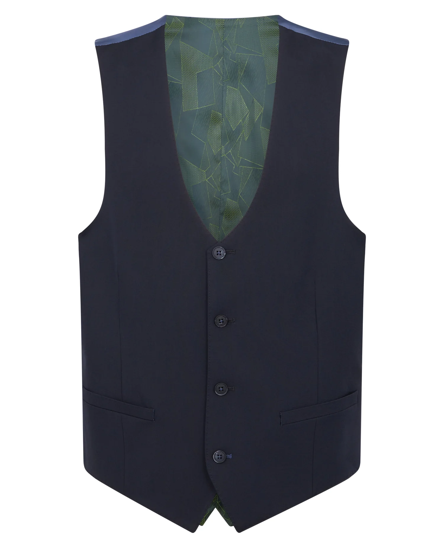 X-Slim Fit Stretch Waistcoat