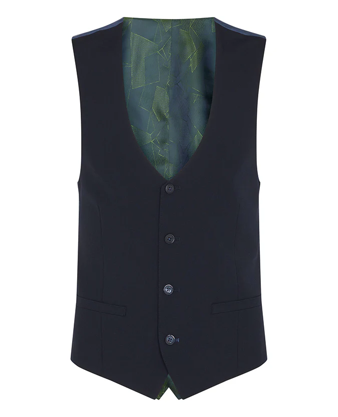X-Slim Fit Stretch Mix and Match Waistcoat