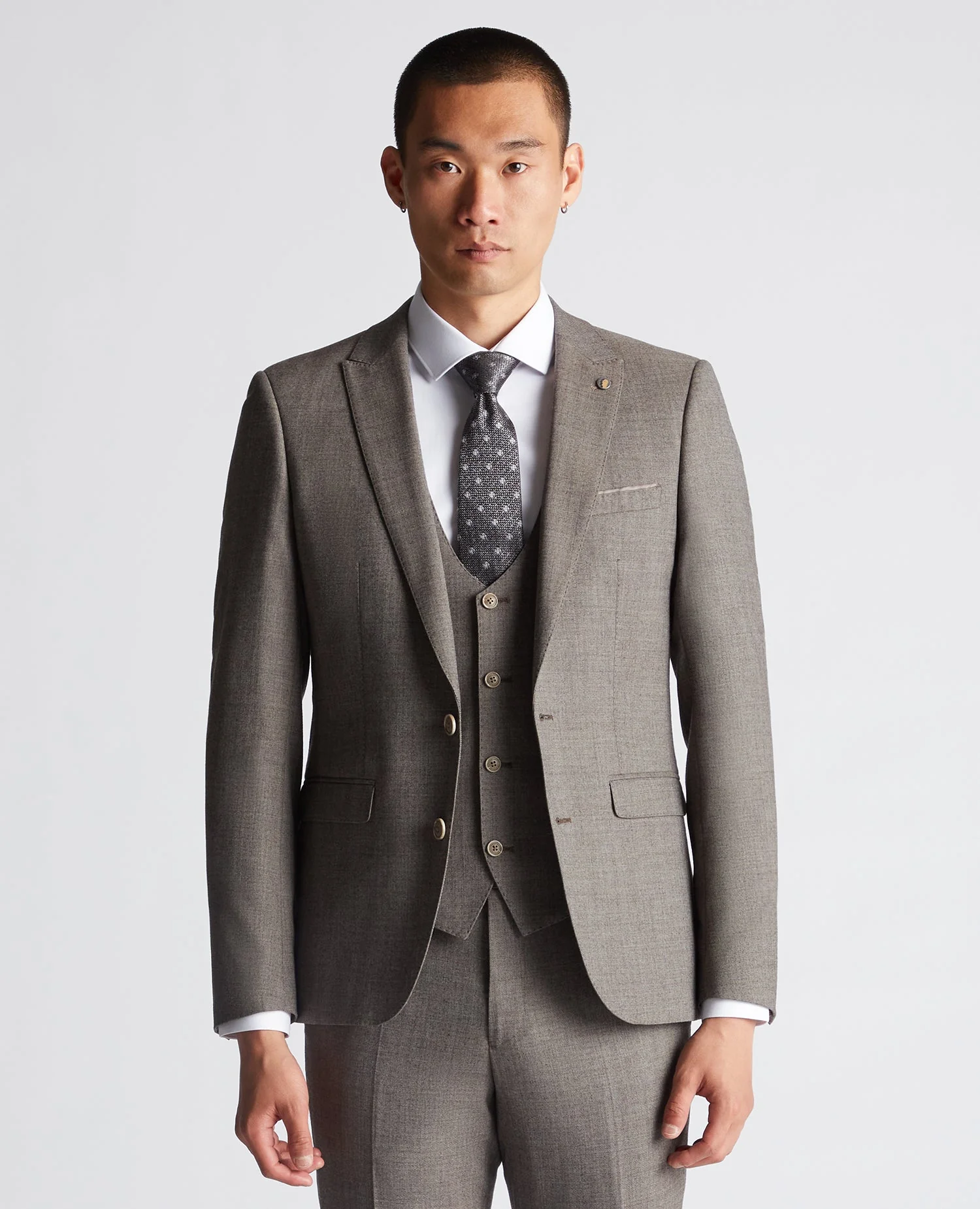 X-Slim Fit Wool Blend Mix And Match Suit