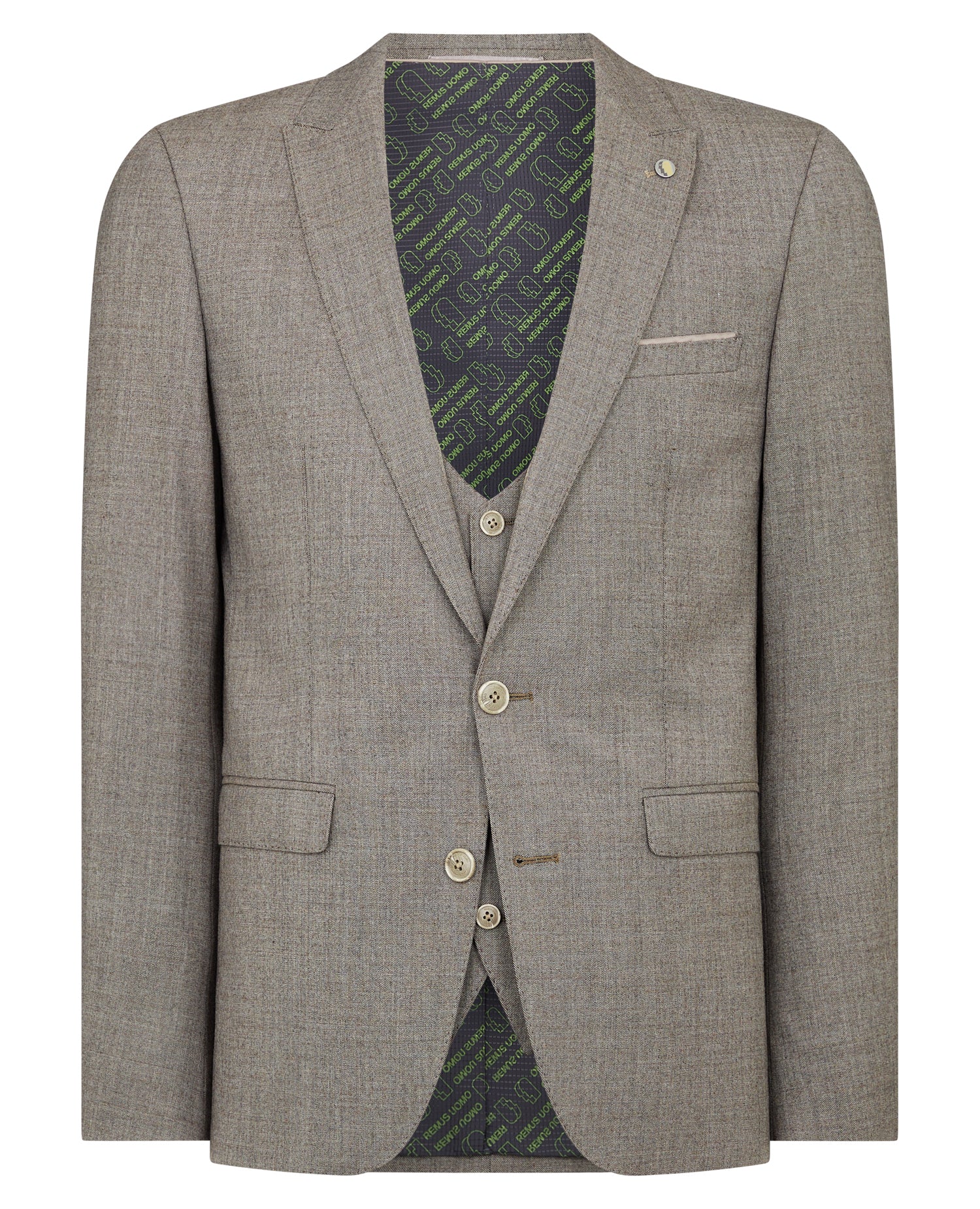 X-Slim Fit Wool Blend Mix And Match Suit - Image 5