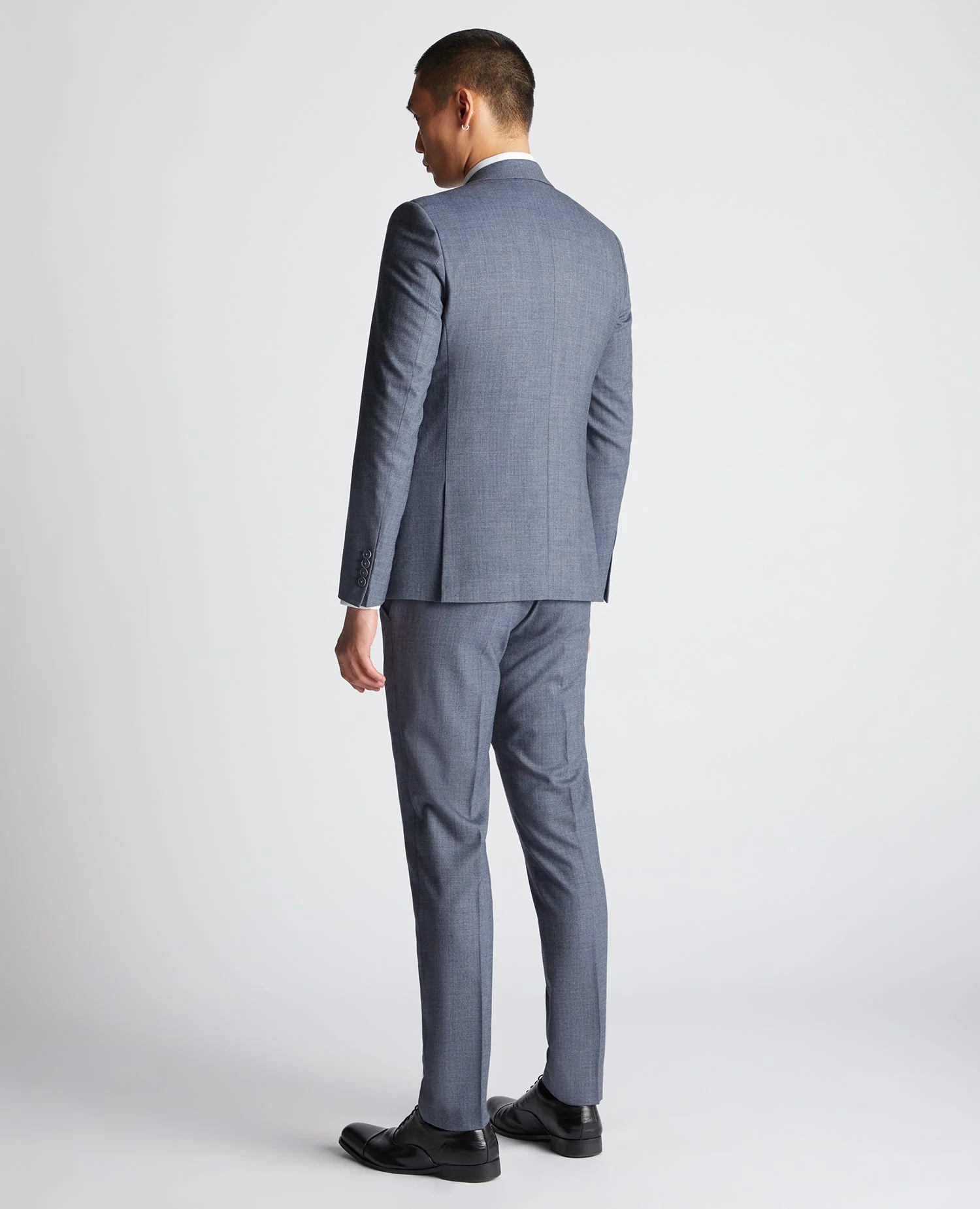 X-Slim Fit Wool Blend Mix And Match Suit - Image 3