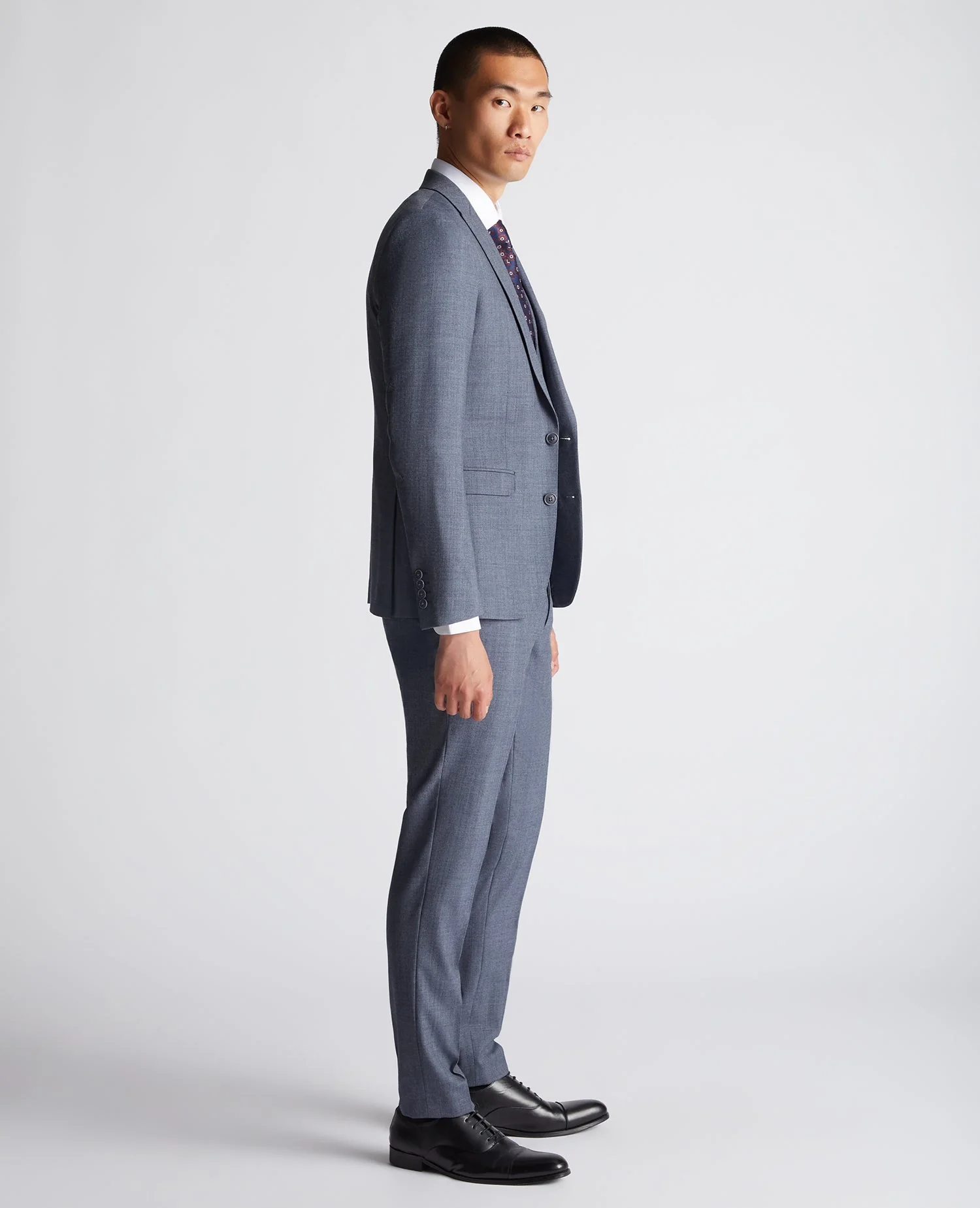 X-Slim Fit Wool Blend Mix And Match Suit - Image 4