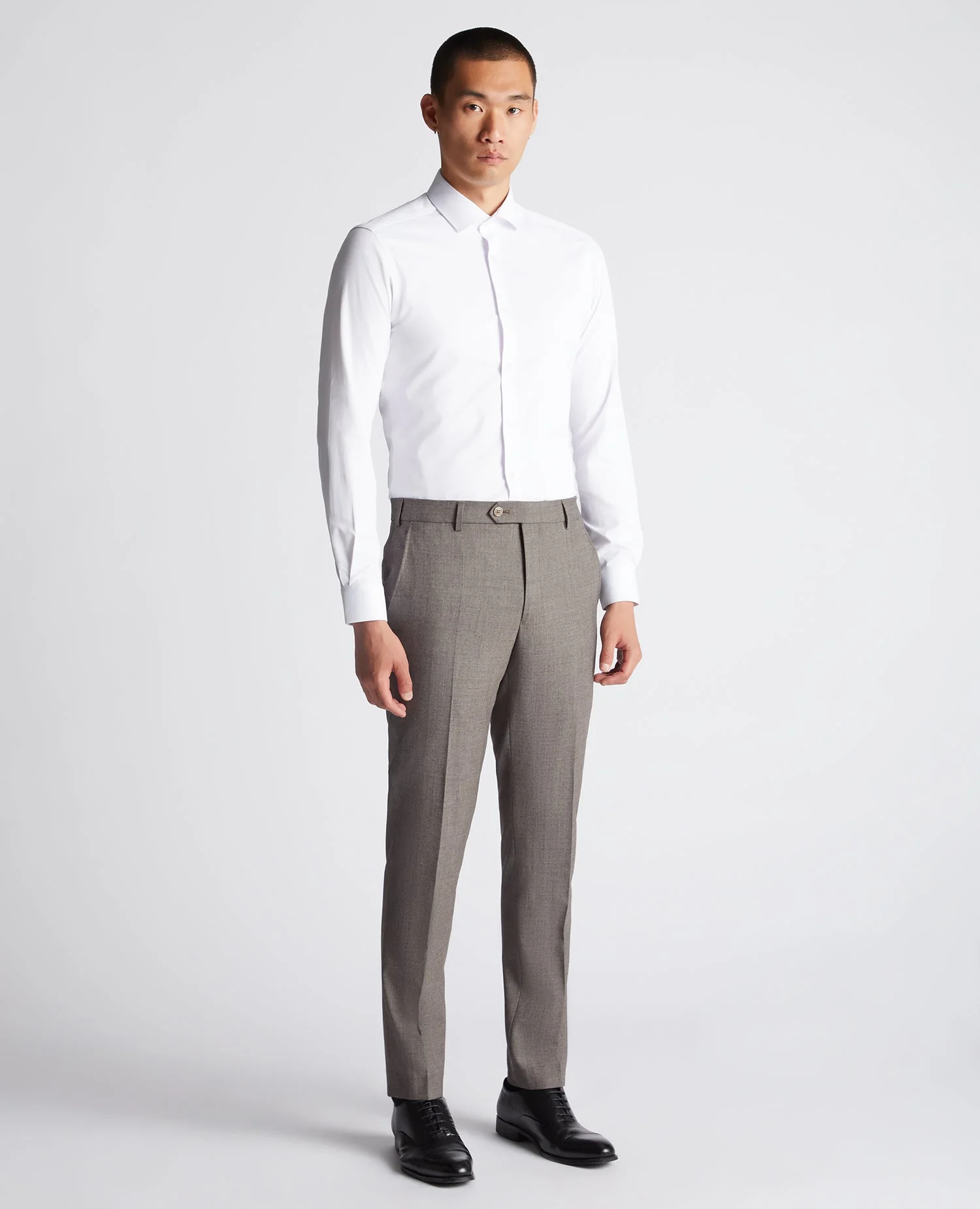 X-Slim Fit Wool Blend Mix And Match Suit Trouser - Image 2