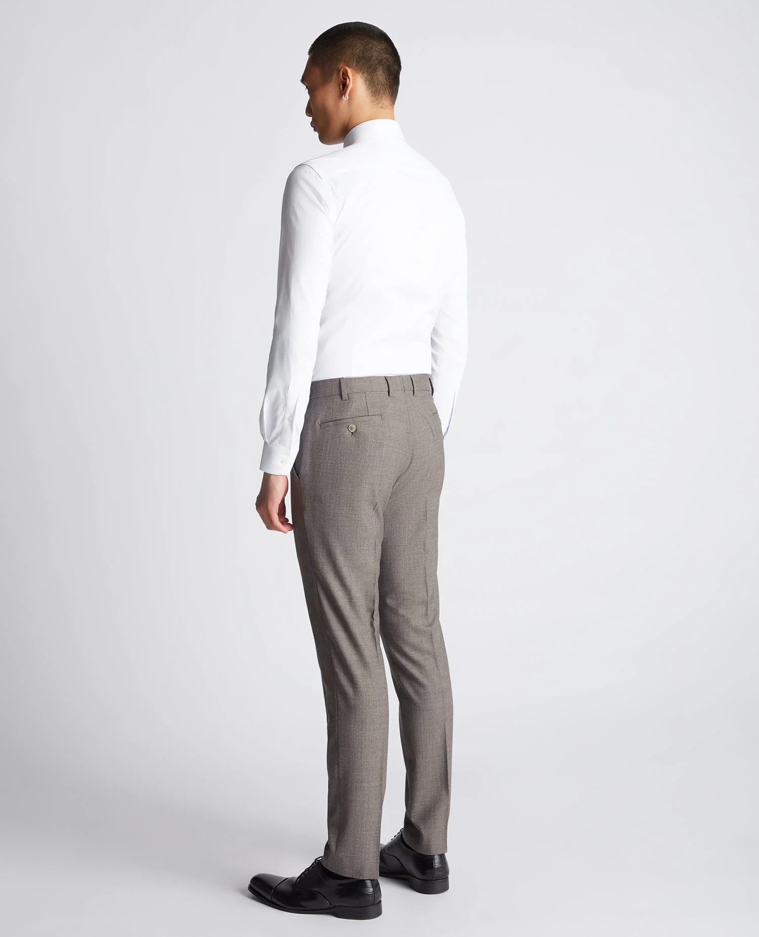 X-Slim Fit Wool Blend Mix And Match Suit Trouser - Image 3