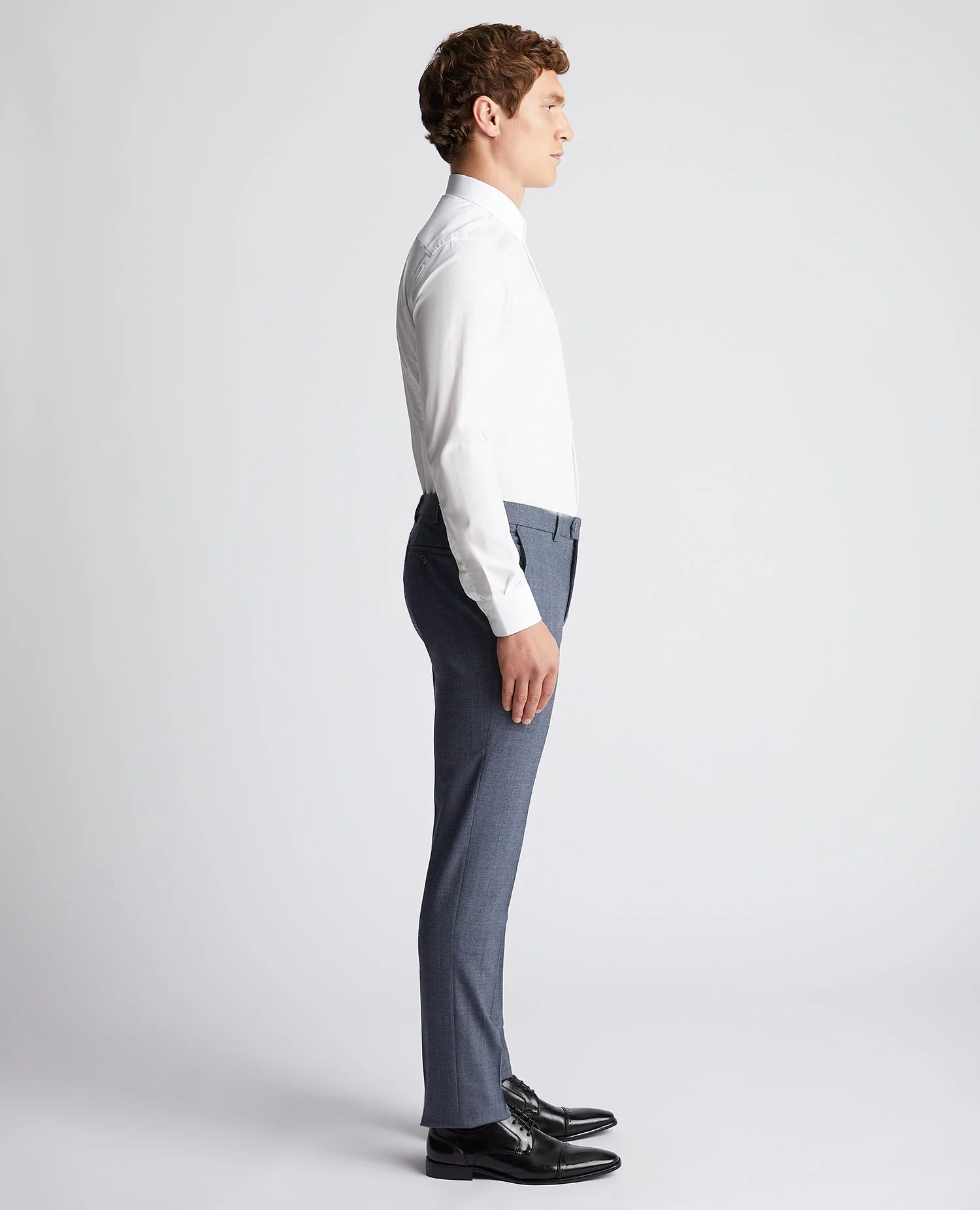 X-Slim Fit Wool Blend Mix And Match Suit Trouser - Image 4