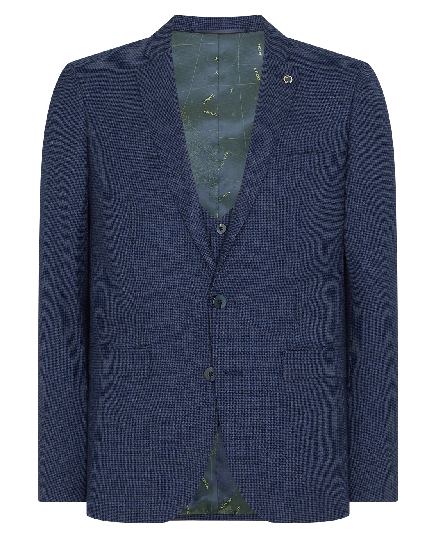 X-Slim Fit Wool Rich Mix and Match Suit - Image 6