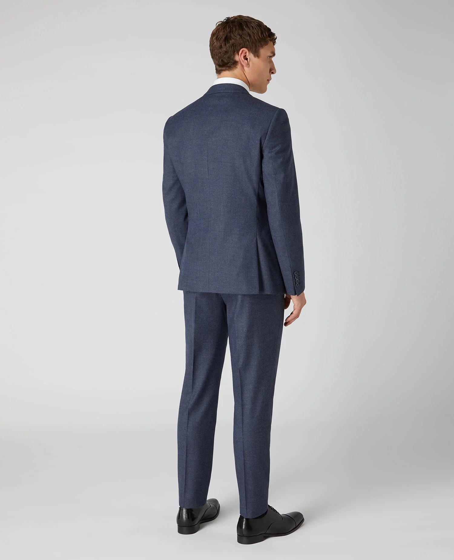 X-slim Fit Wool Rich Mix and Match Suit Jacket - Image 3