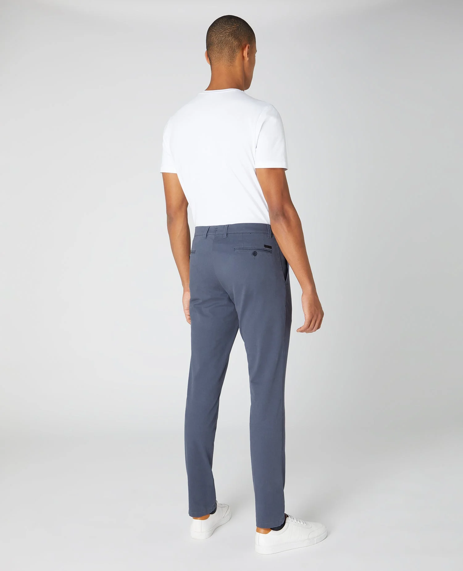 X-Slim Leg Cotton-Stretch Chino - Image 3