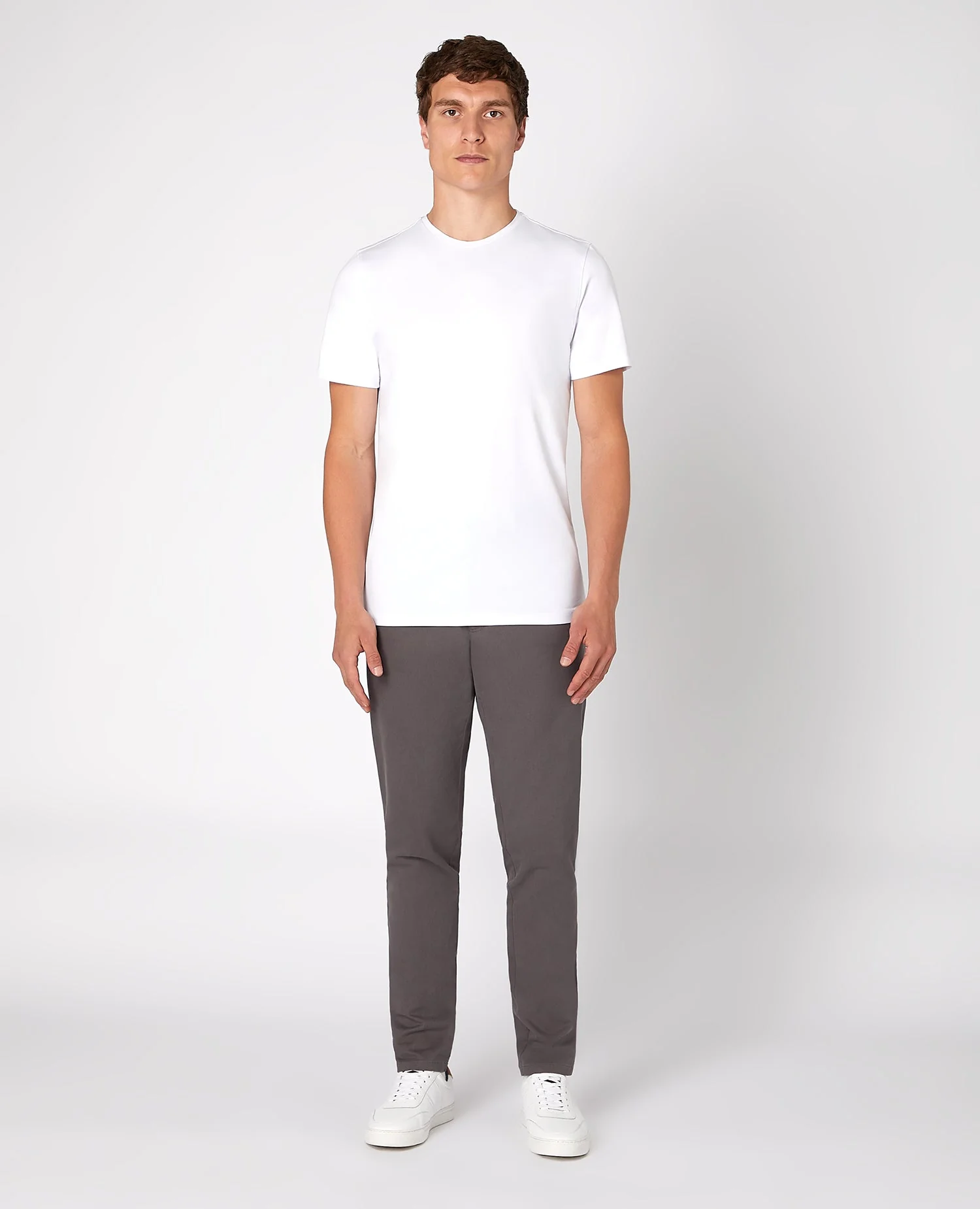 X-Slim Leg Cotton-Stretch Chino - Image 2