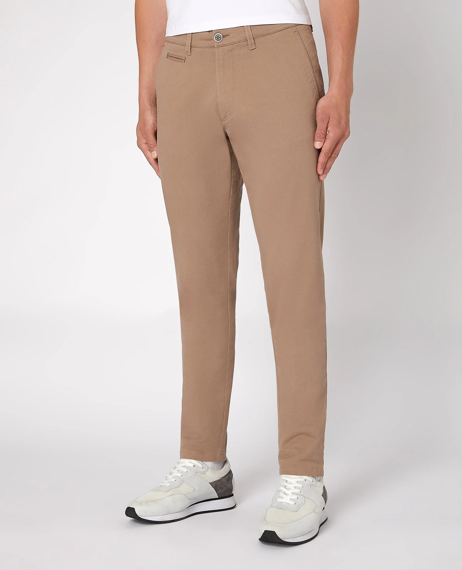 X-Slim Leg Cotton-Stretch Chino