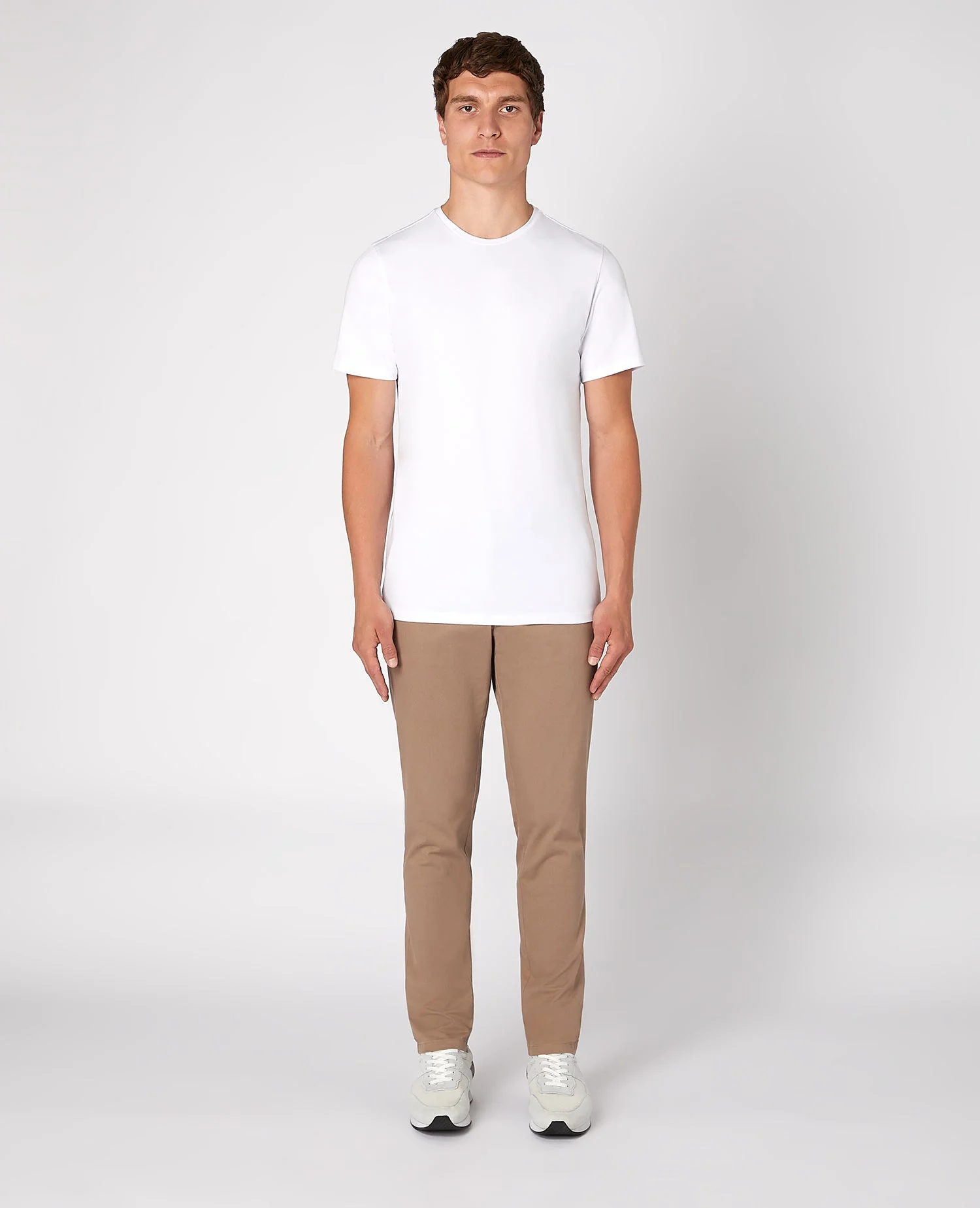 X-Slim Leg Cotton-Stretch Chino - Image 2