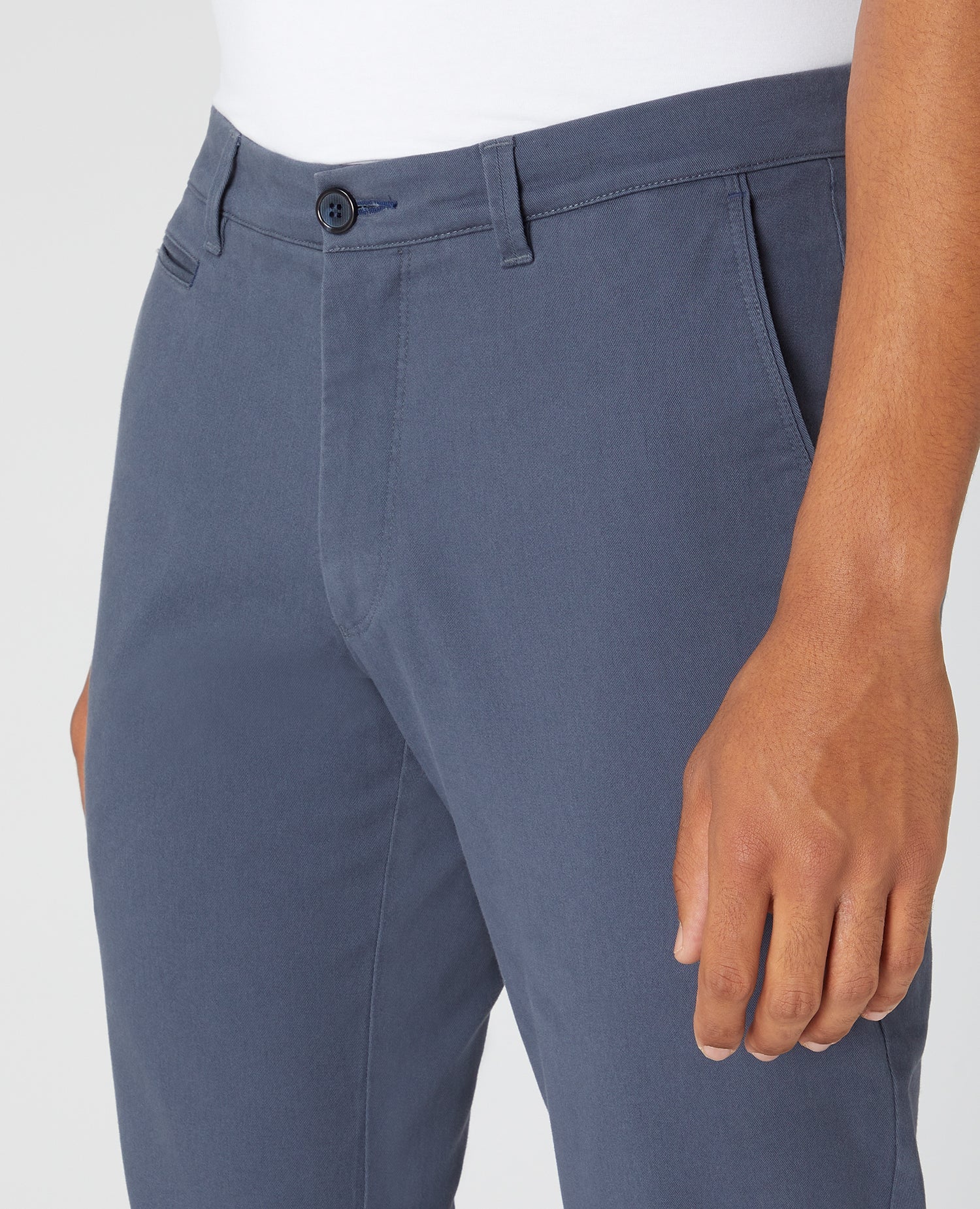 X-Slim Leg Cotton-Stretch Chino - Image 4