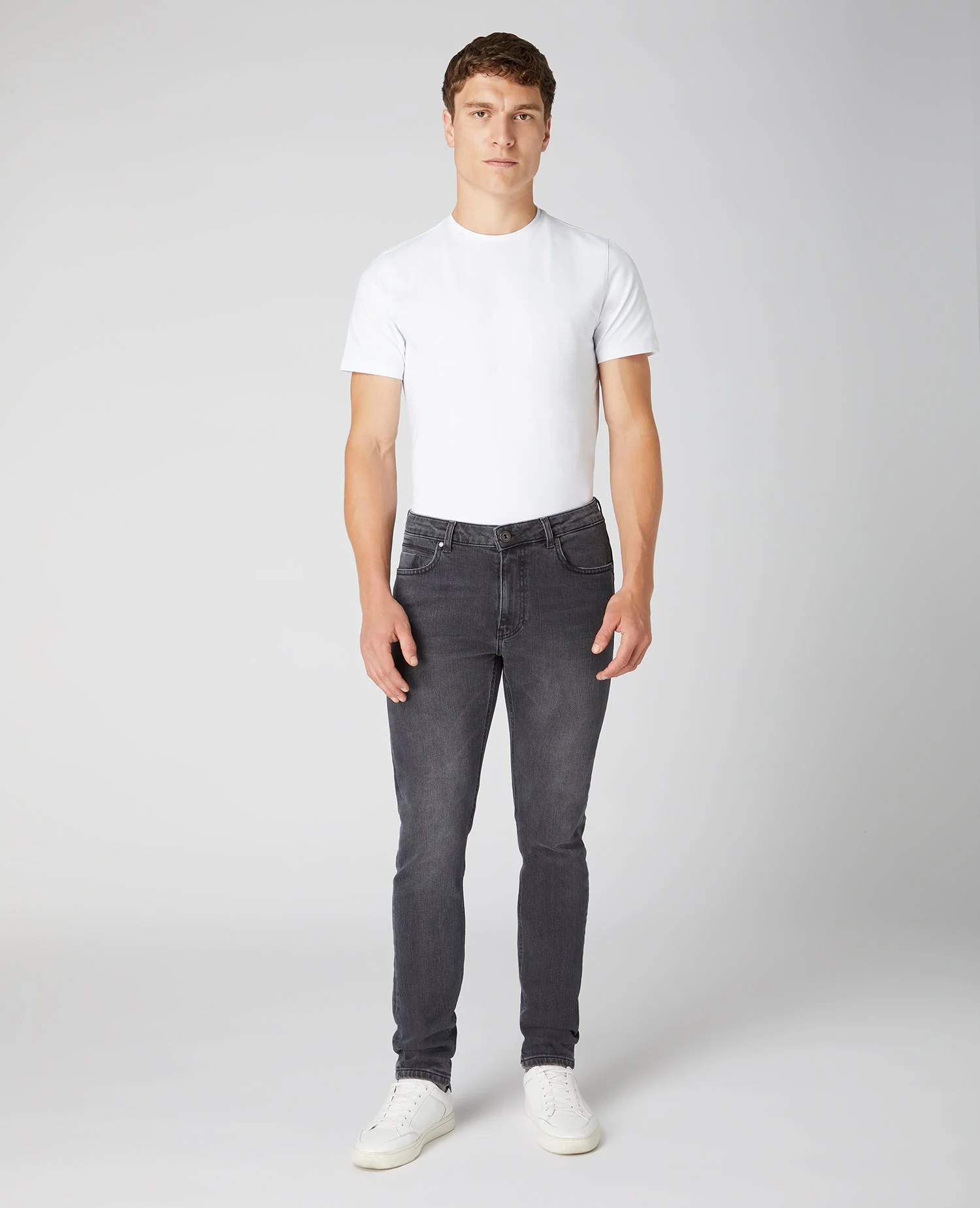 X-Slim Leg Eco Cotton-Stretch Jeans - Image 2