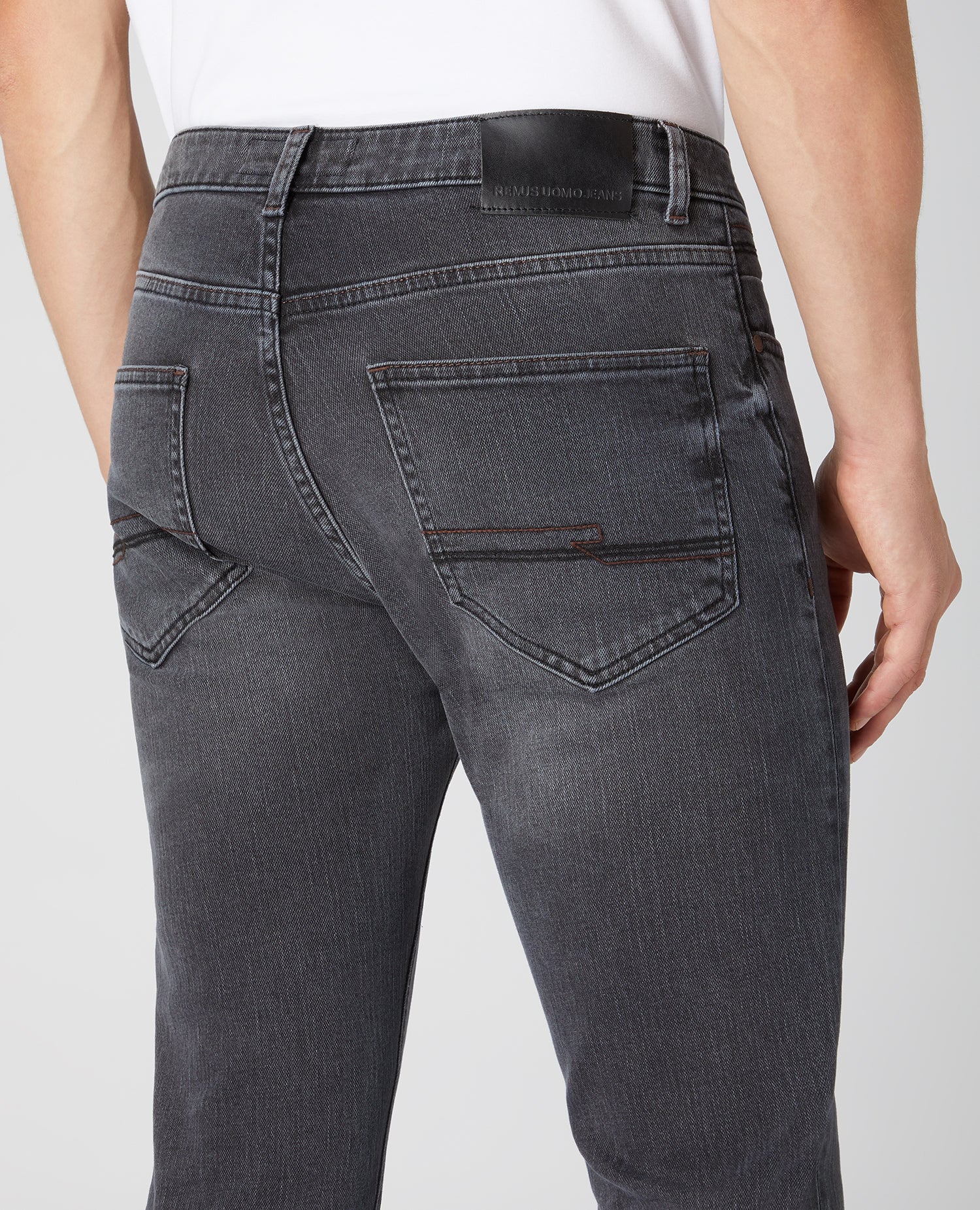 X-Slim Leg Eco Cotton-Stretch Jeans - Image 4