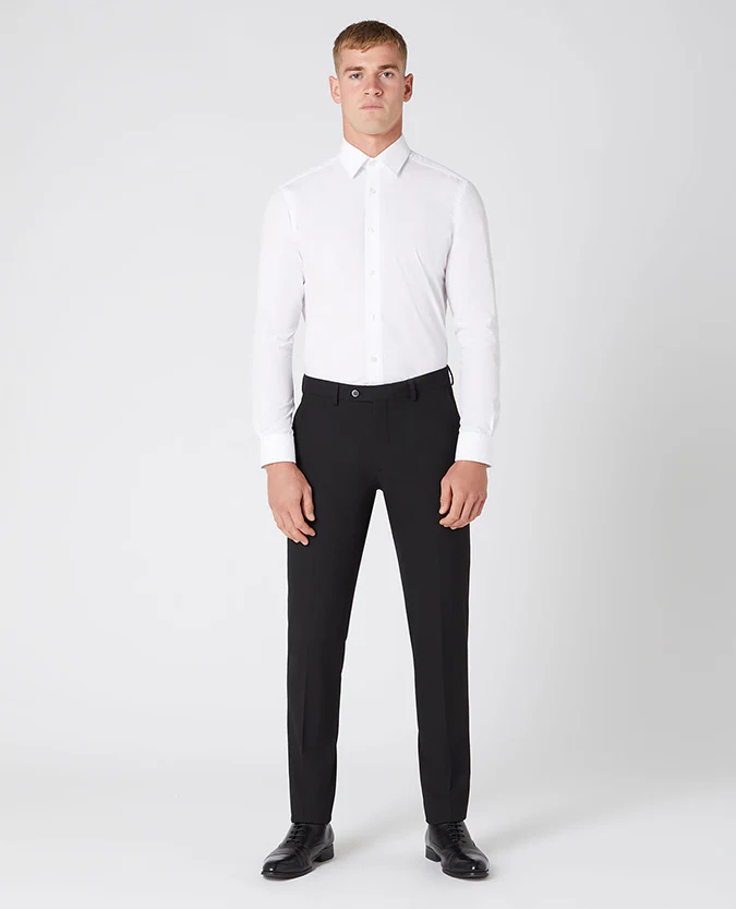 X-Slim Leg Stretch Formal Trousers