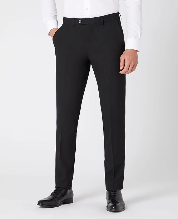 X-Slim Leg Stretch Formal Trousers - Image 2